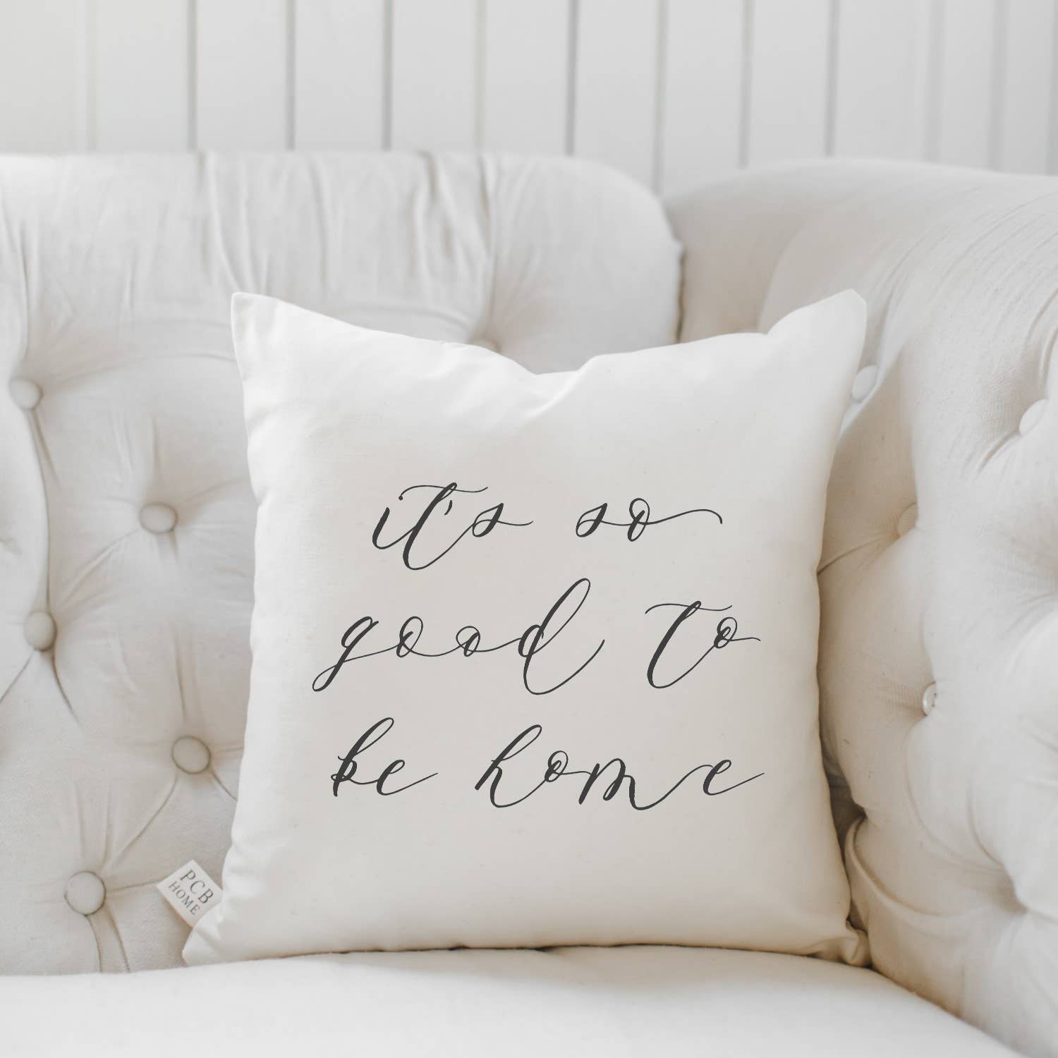 Throw Pillows - It's so Good to be Home