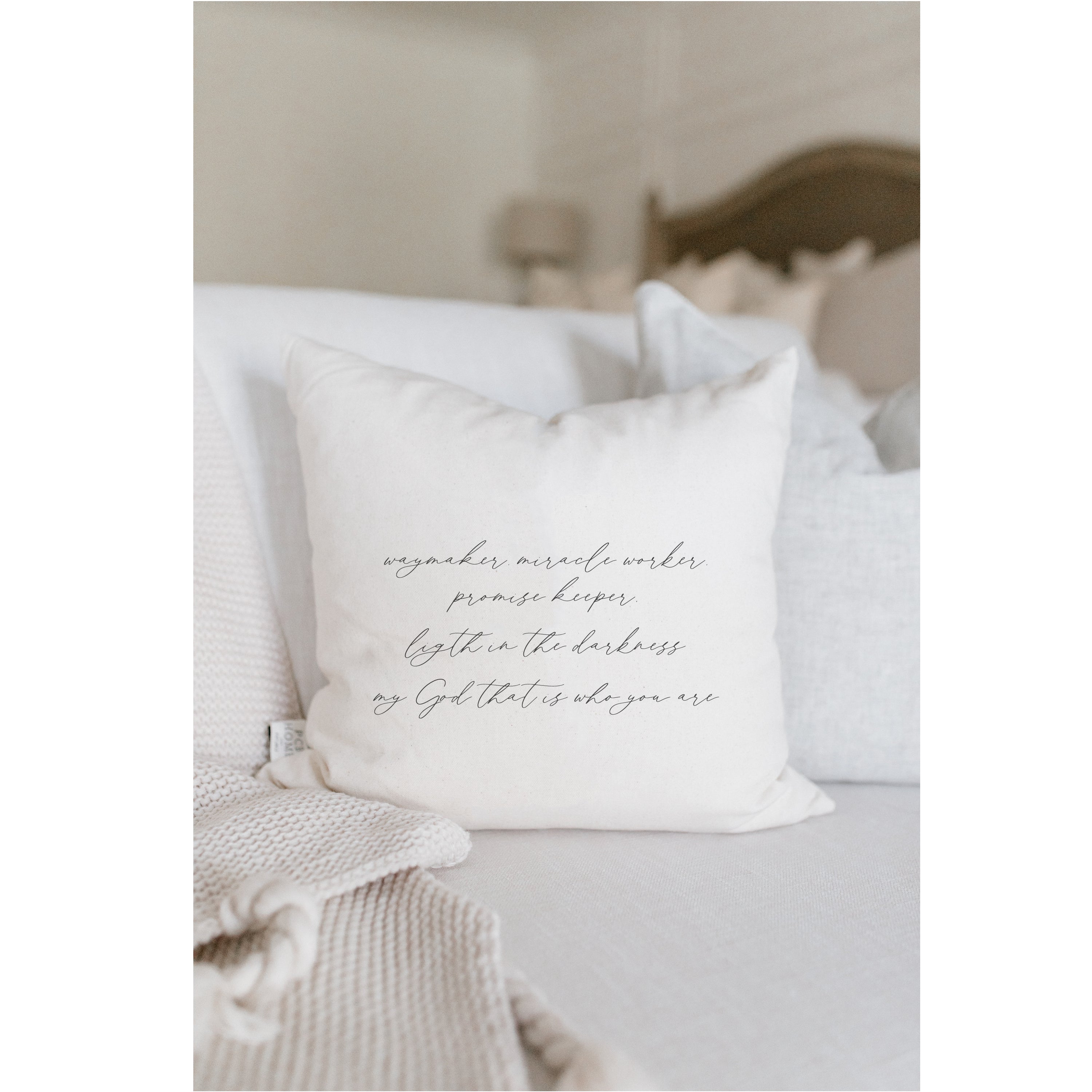 Throw Pillows - Waymaker