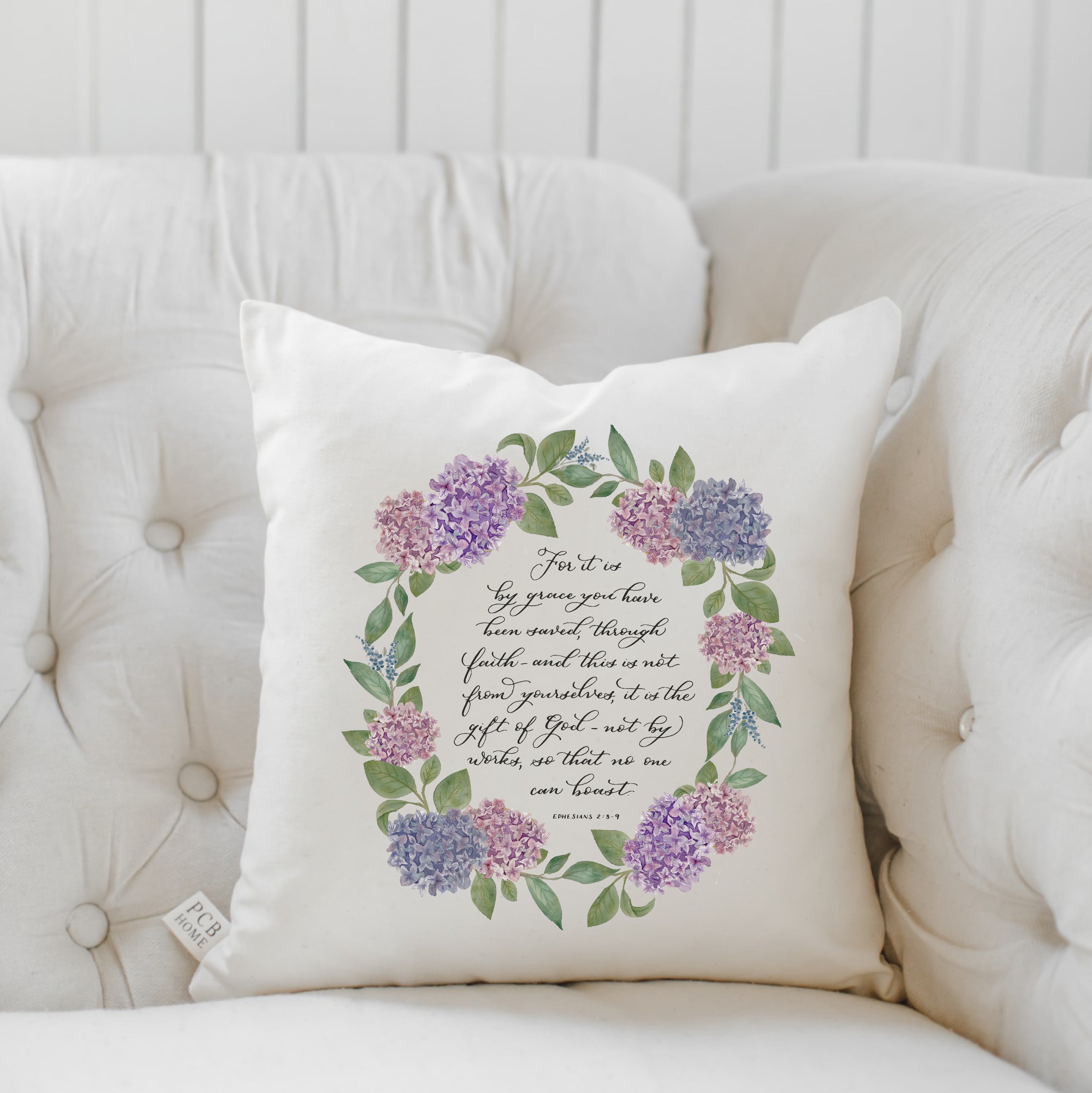 Throw Pillows - Ephesians 2
