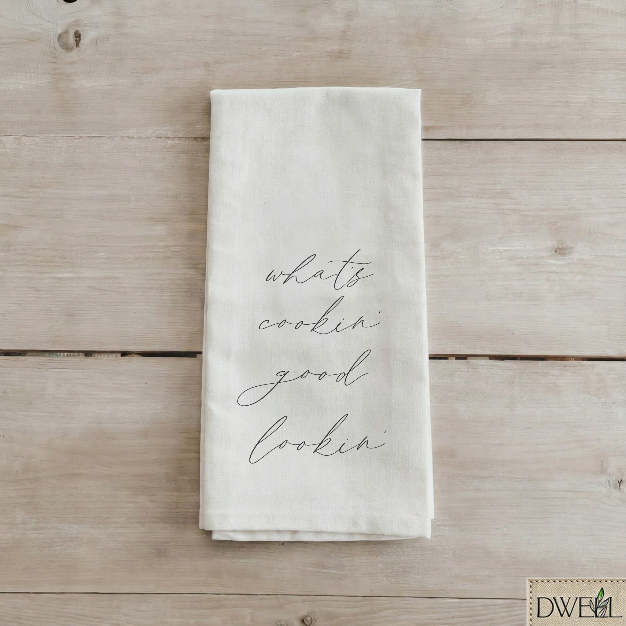 Tea Towel - What's Cookin Good Lookin