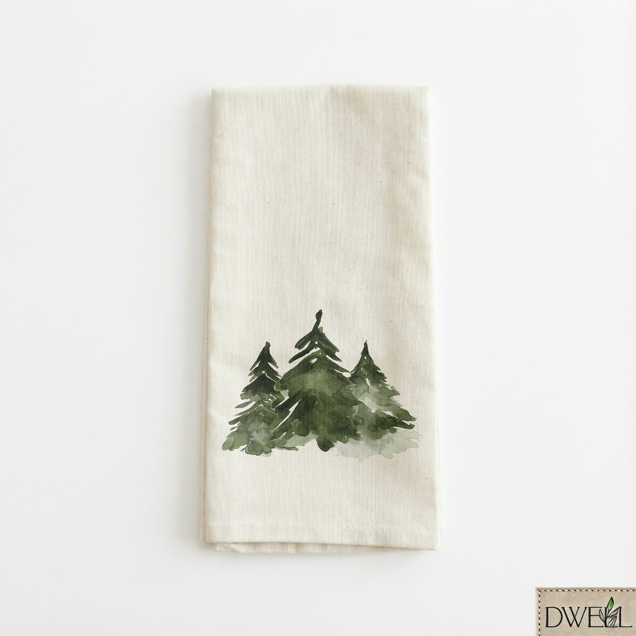 Tea Towel - Trees Trio