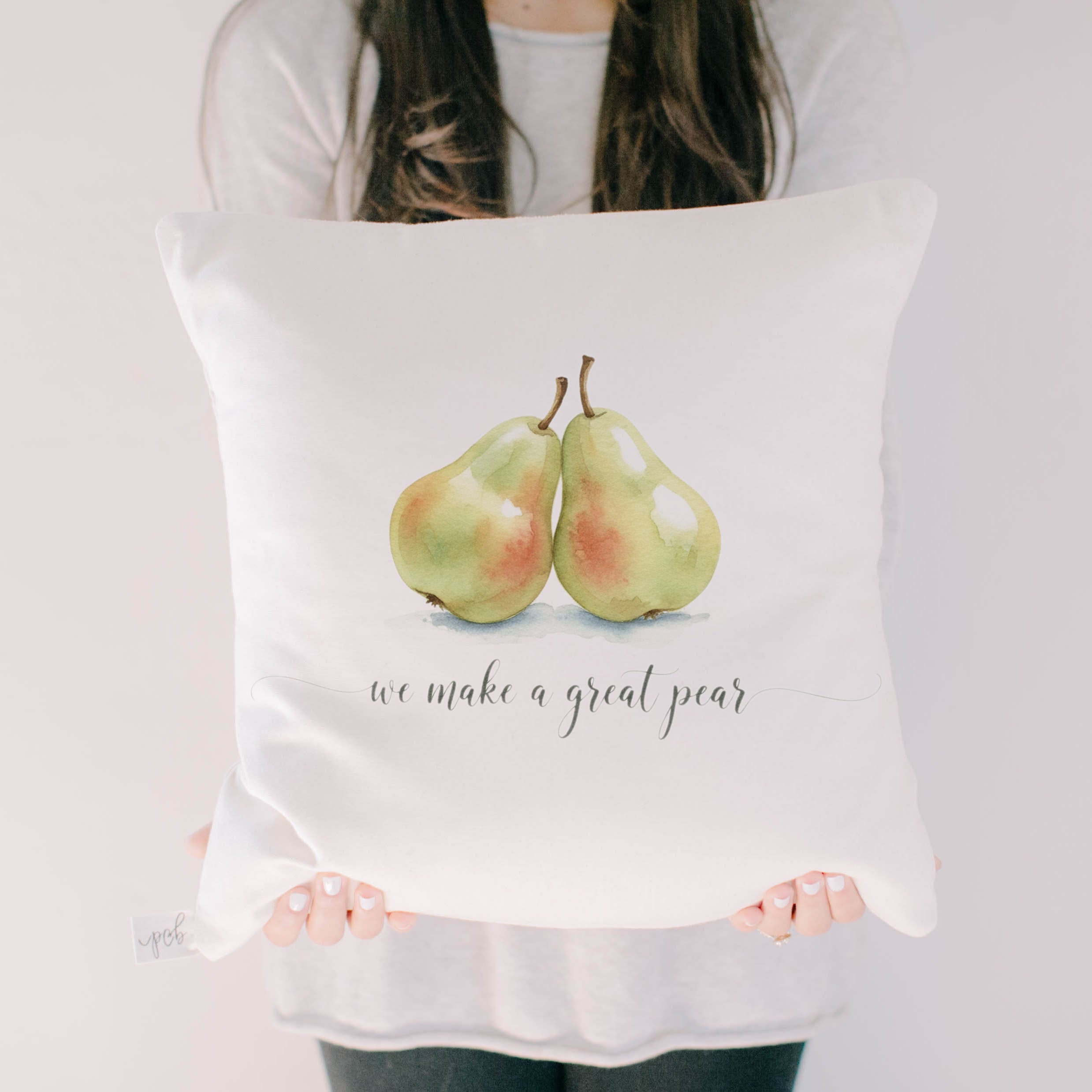Throw Pillows - A Great Pear