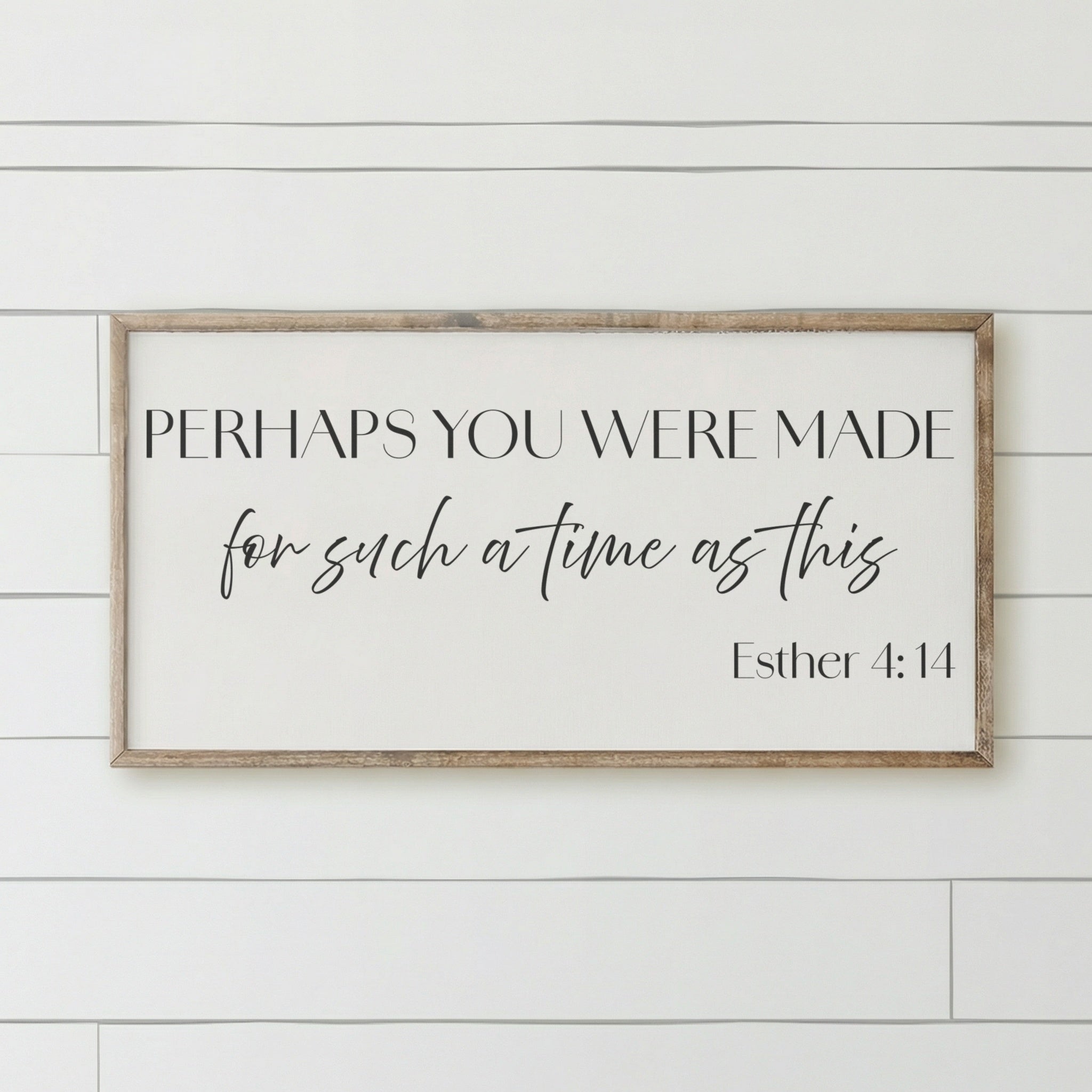 Wooden Frames - Esther 414