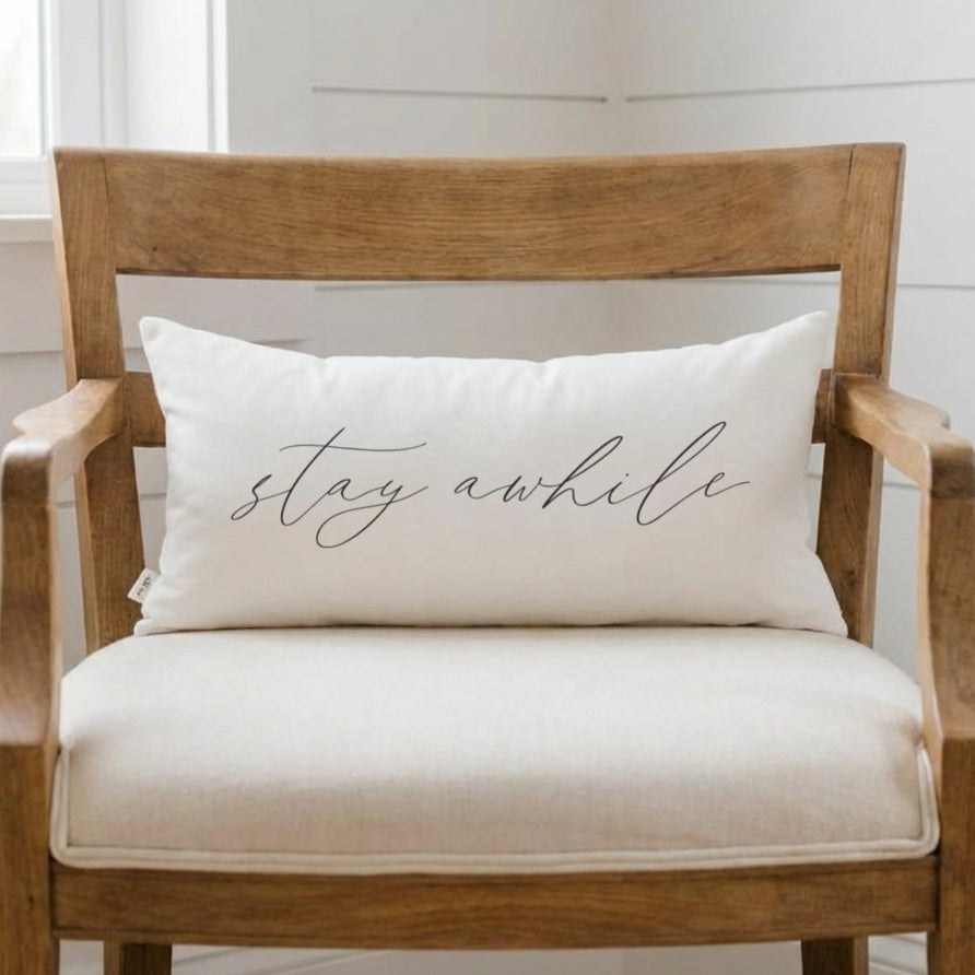 Lumbar Pillows - Stay Awhile