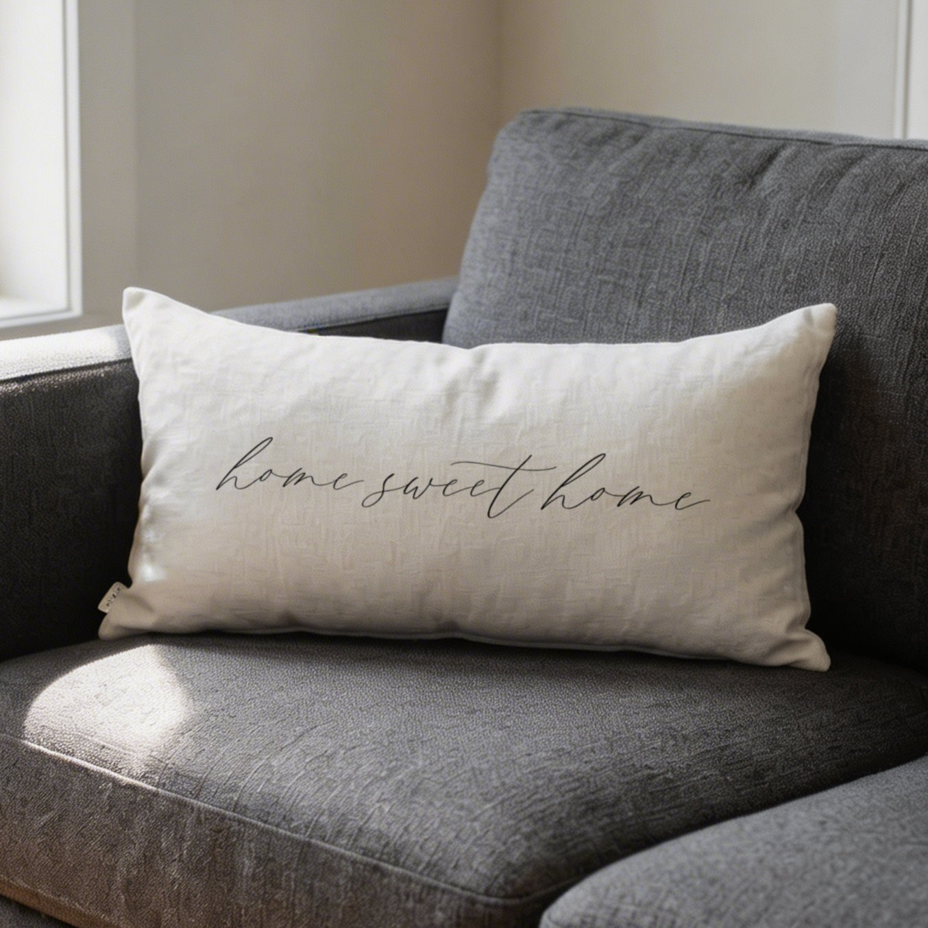 Lumbar Pillows - Home Sweet Home