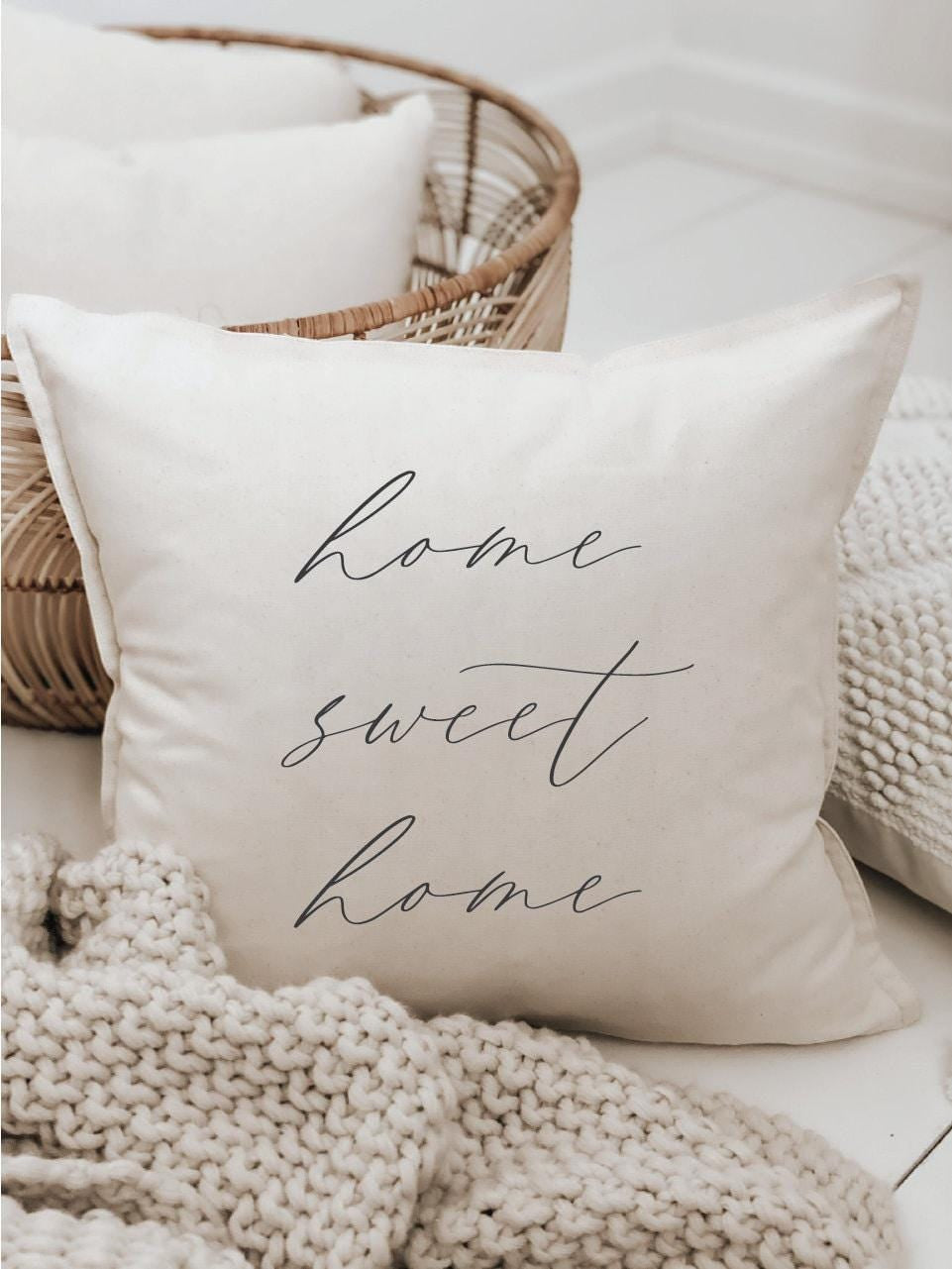 Throw Pillows - Home Sweet Home