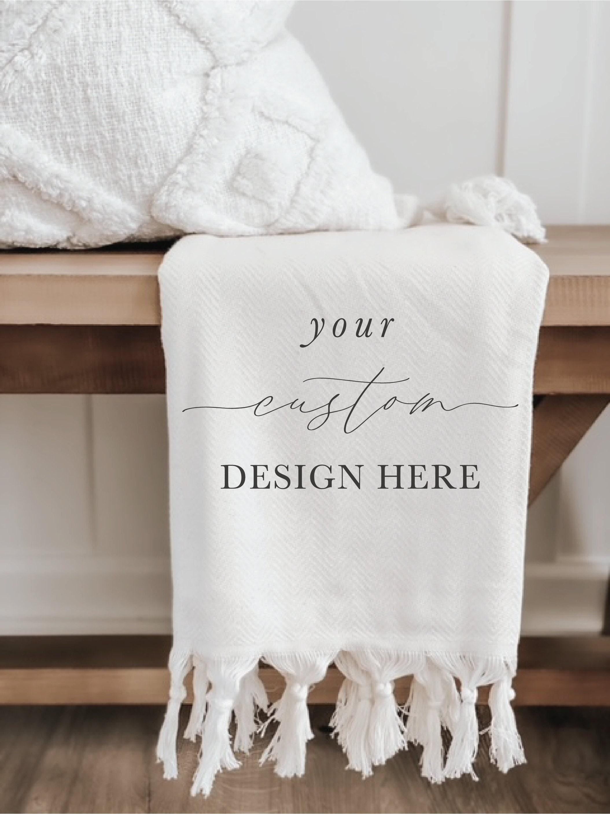 Custom Throw Blankets - Custom Design