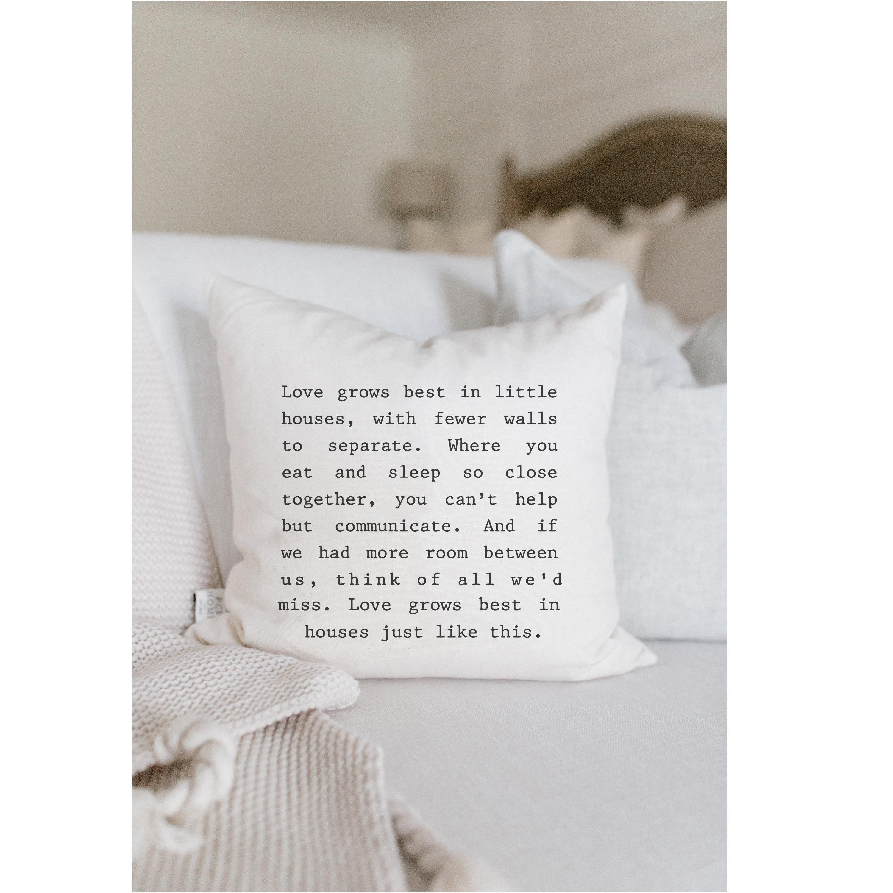 Throw Pillows - Love Grows