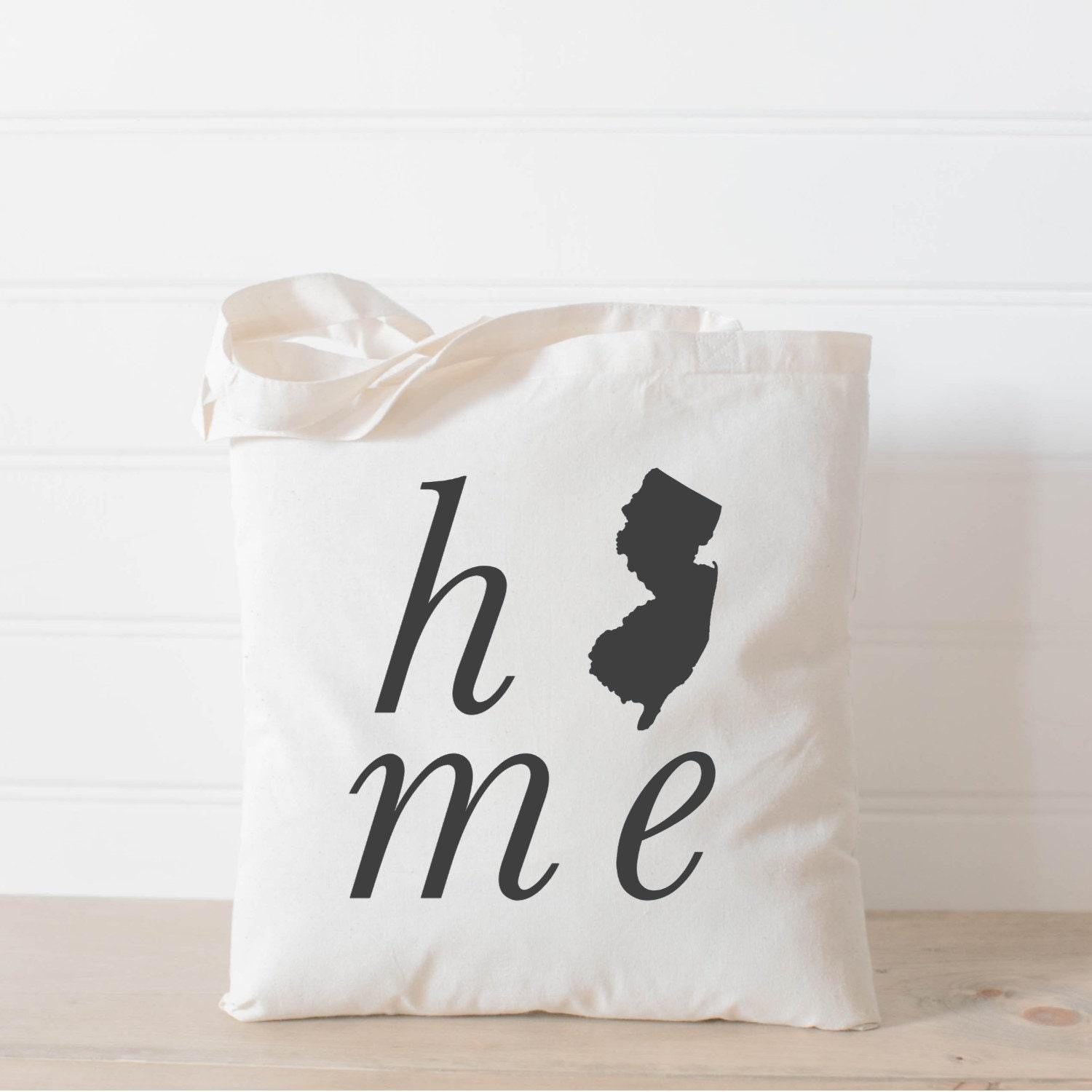 Personalized Tote Bags - Personalized Home State