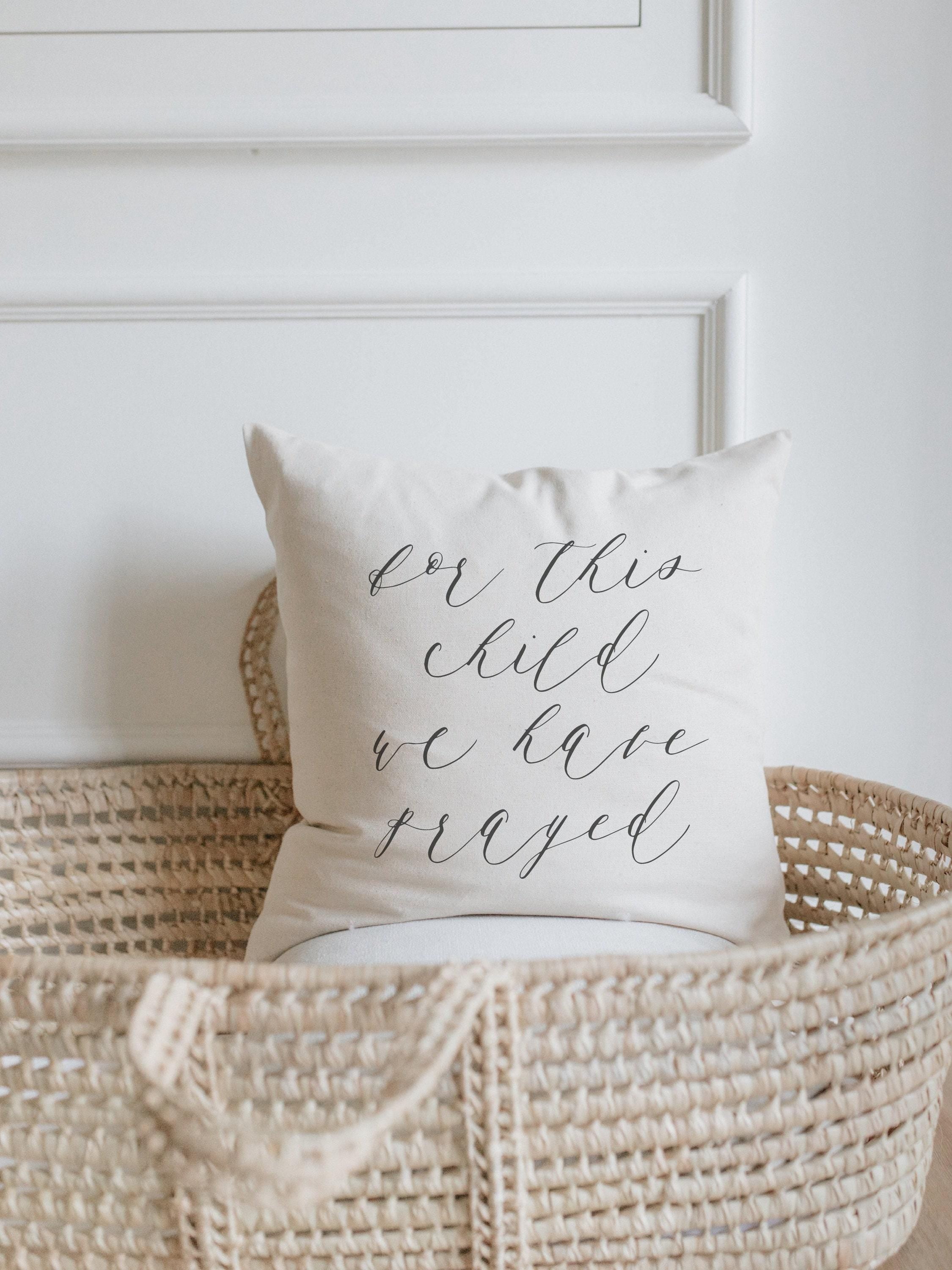 Throw Pillows - For This Child