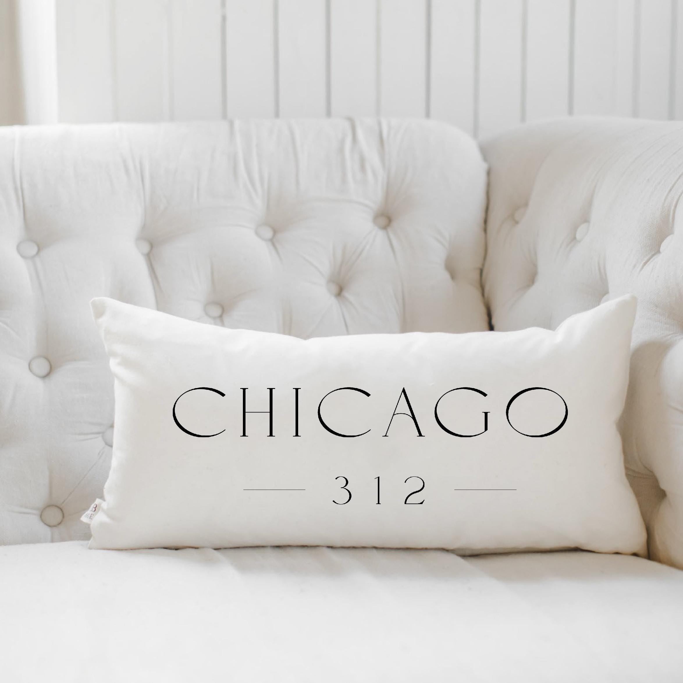 Personalized Lumbar Pillows - Personalized Postal Code