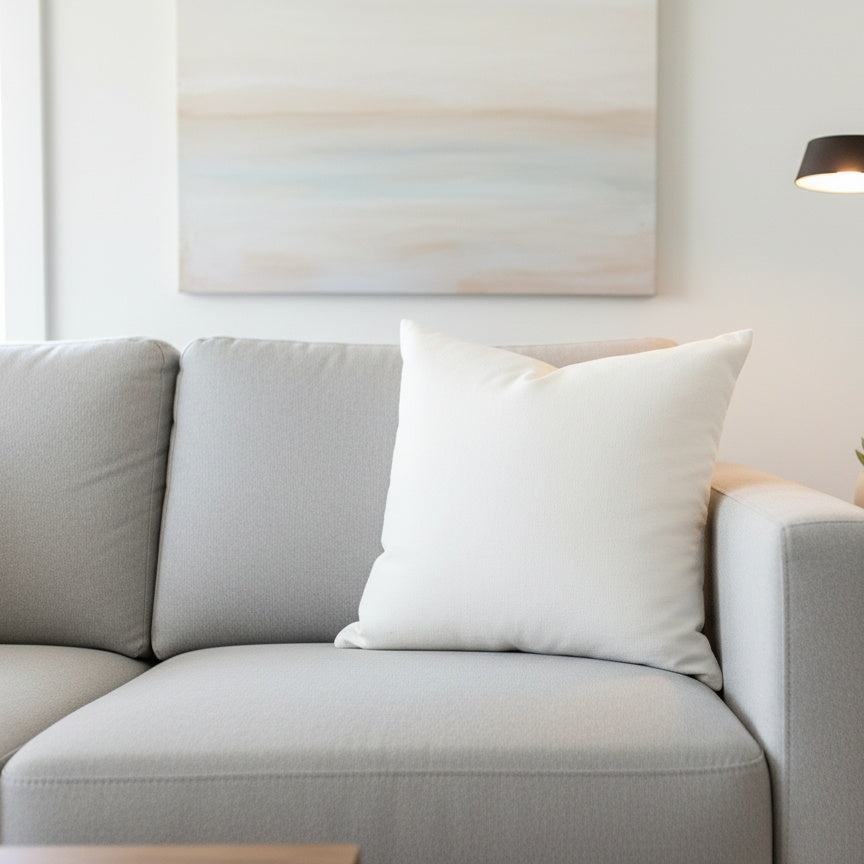 Throw Pillows - Spring Cotton Bouquet