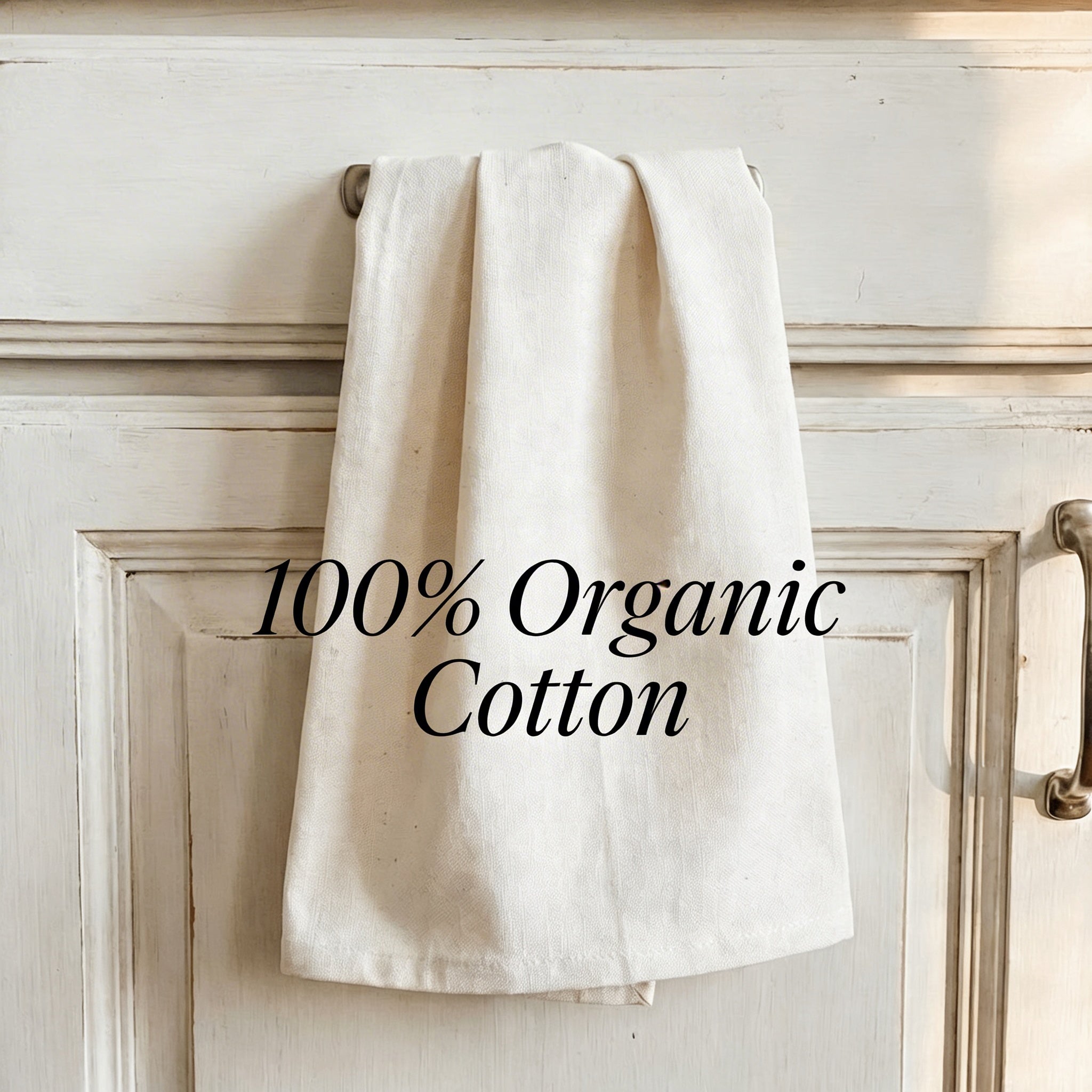 Tea Towel - Soft days slow living