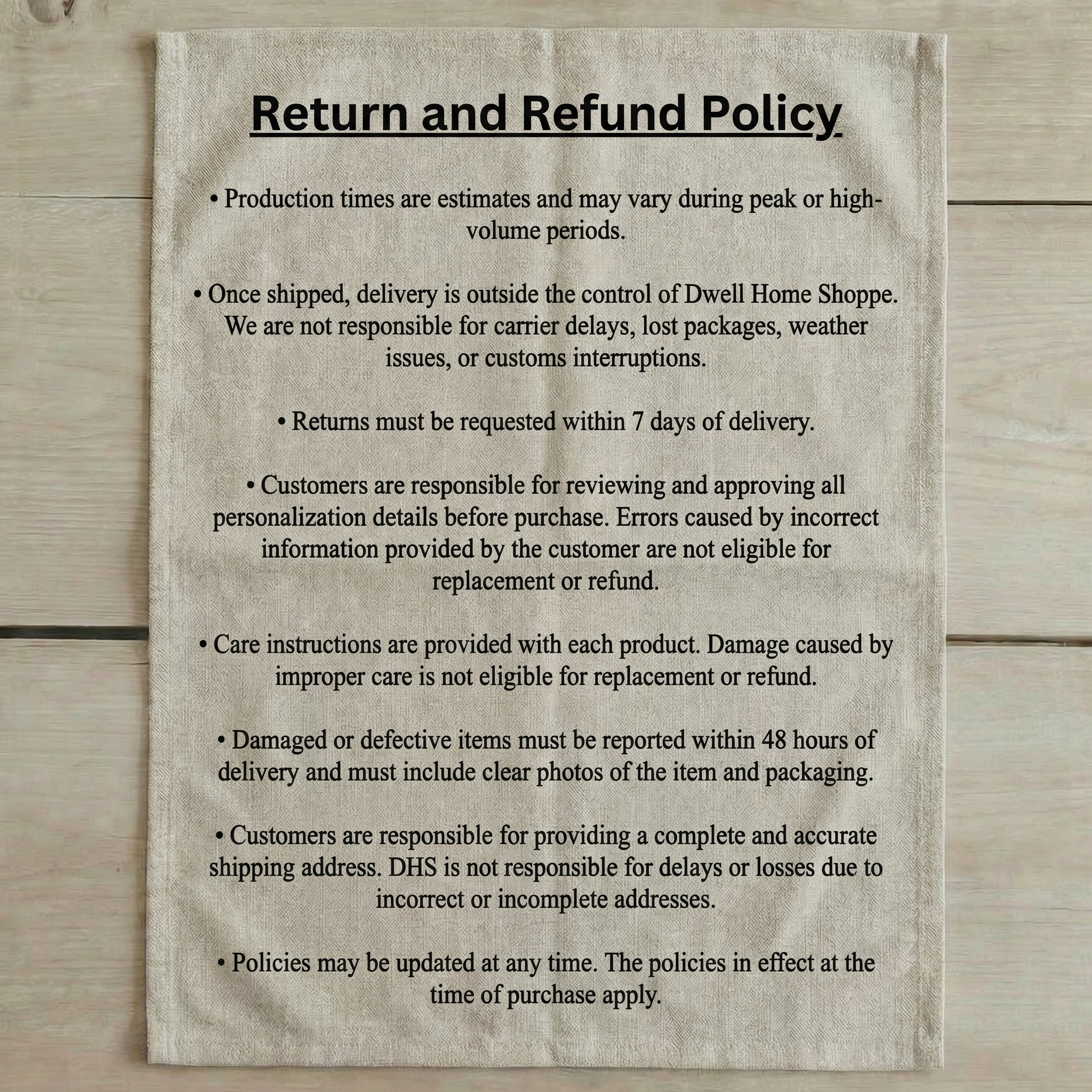 Tea Towel - Love You More