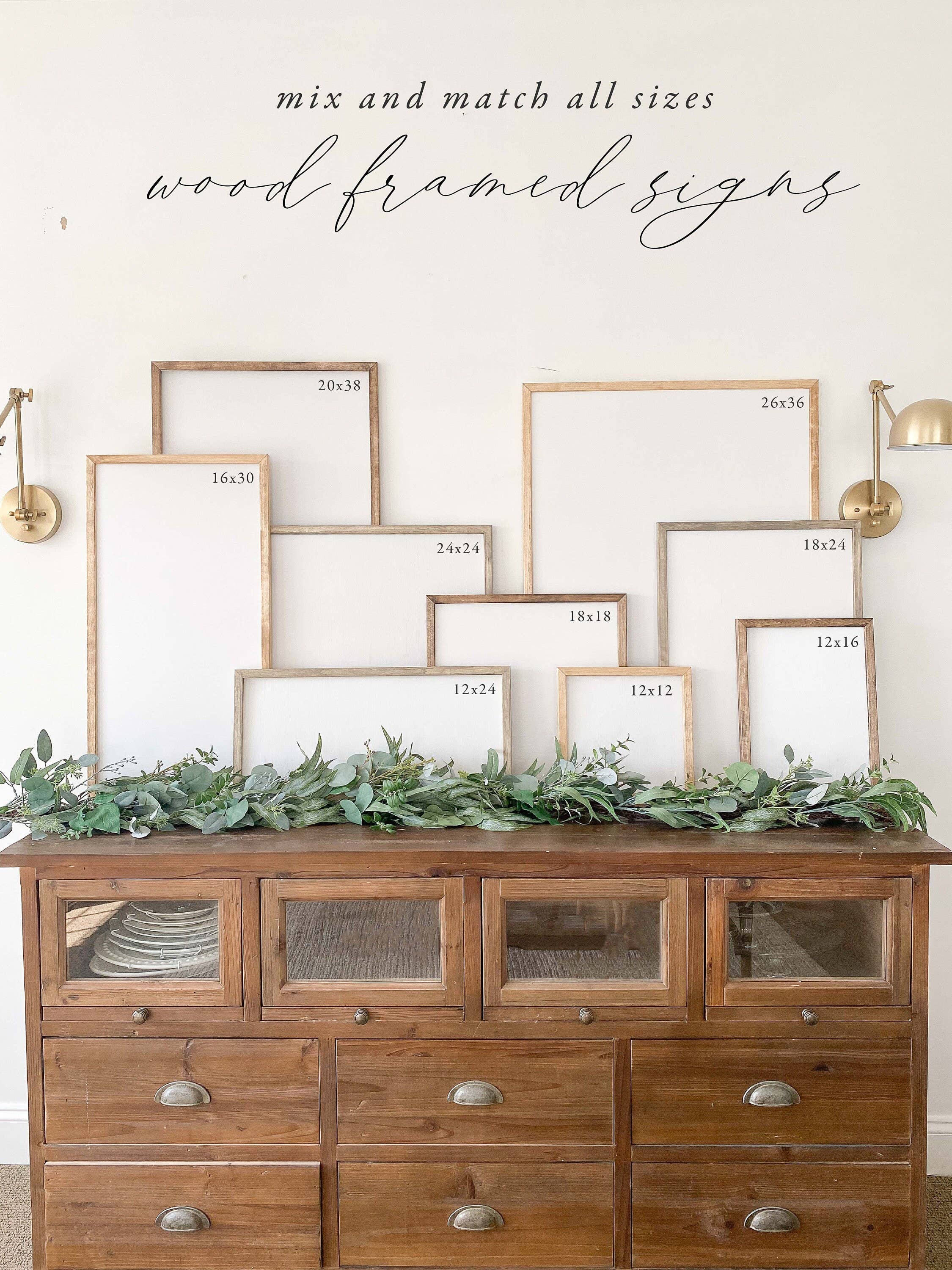 Personalized Wooden Frames - Personalized Home Address