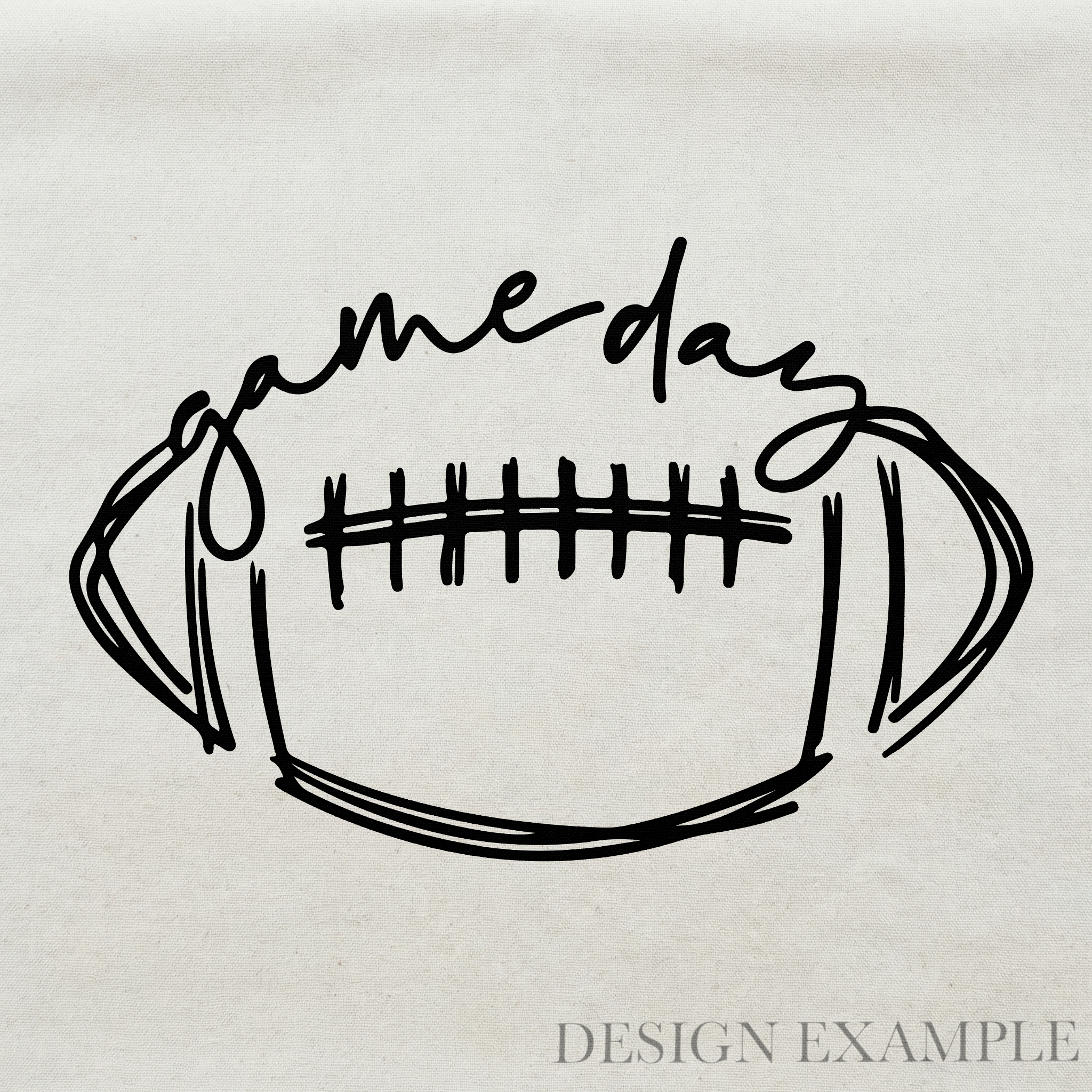 Tea Towel - Game Day