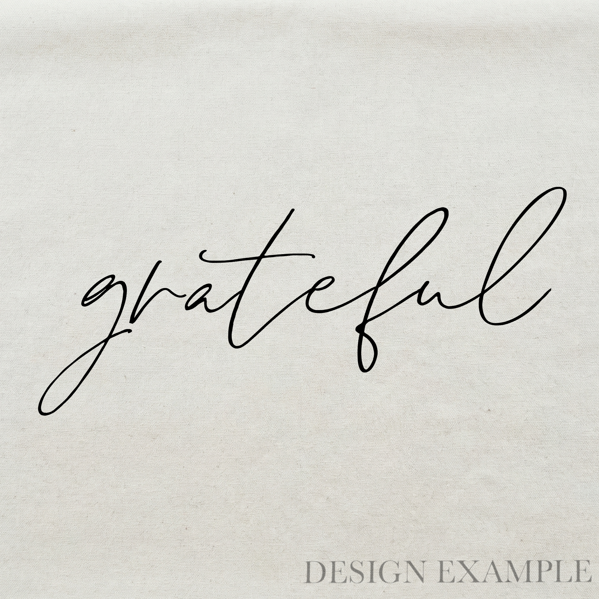 Tea Towel - Grateful