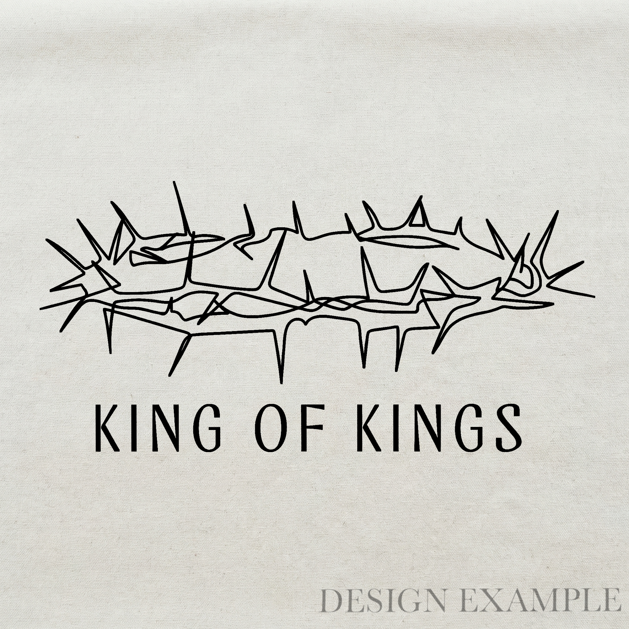 Tea Towel - King of Kings