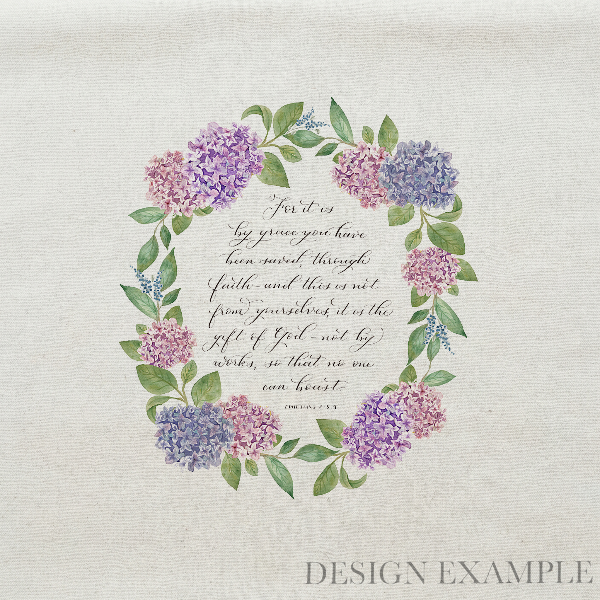 Tea Towel - Ephesians 2