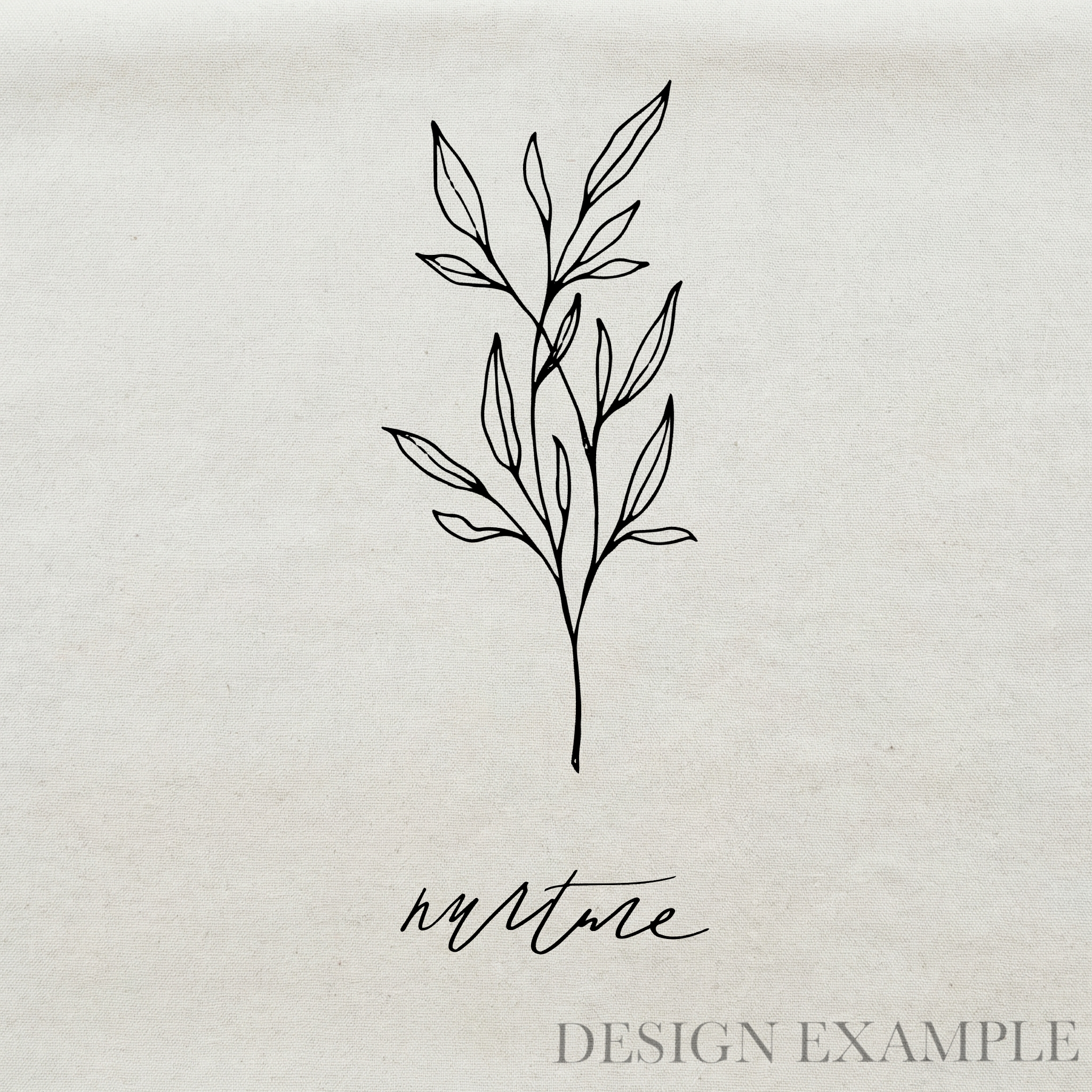 Tea Towel - Nurture Wildflower