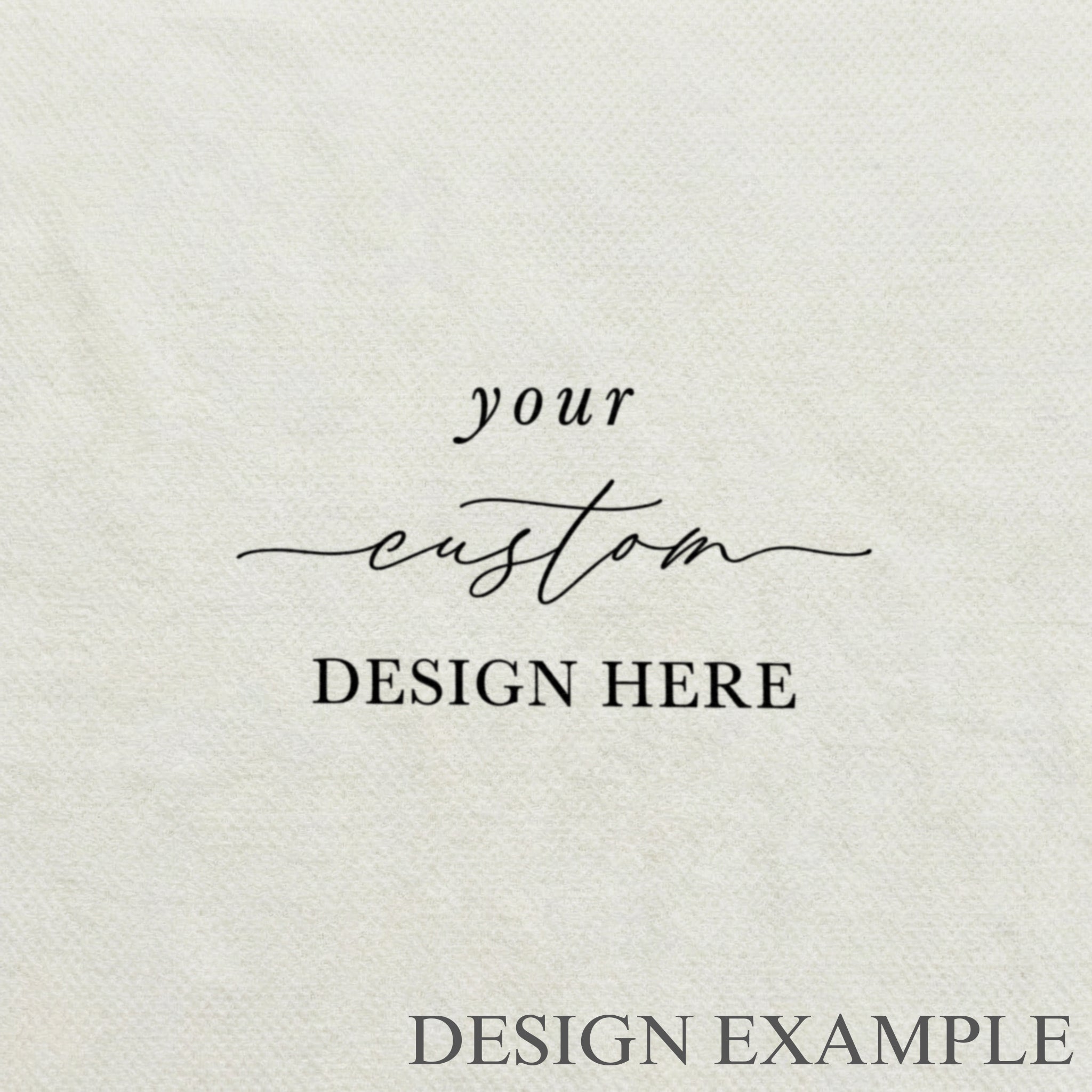 Custom Throw Blankets - Custom Design