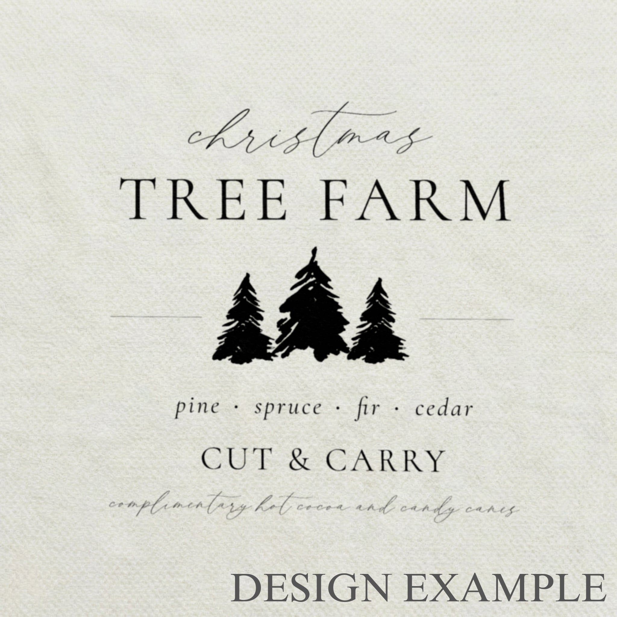 Throw Blankets - Tree Farm