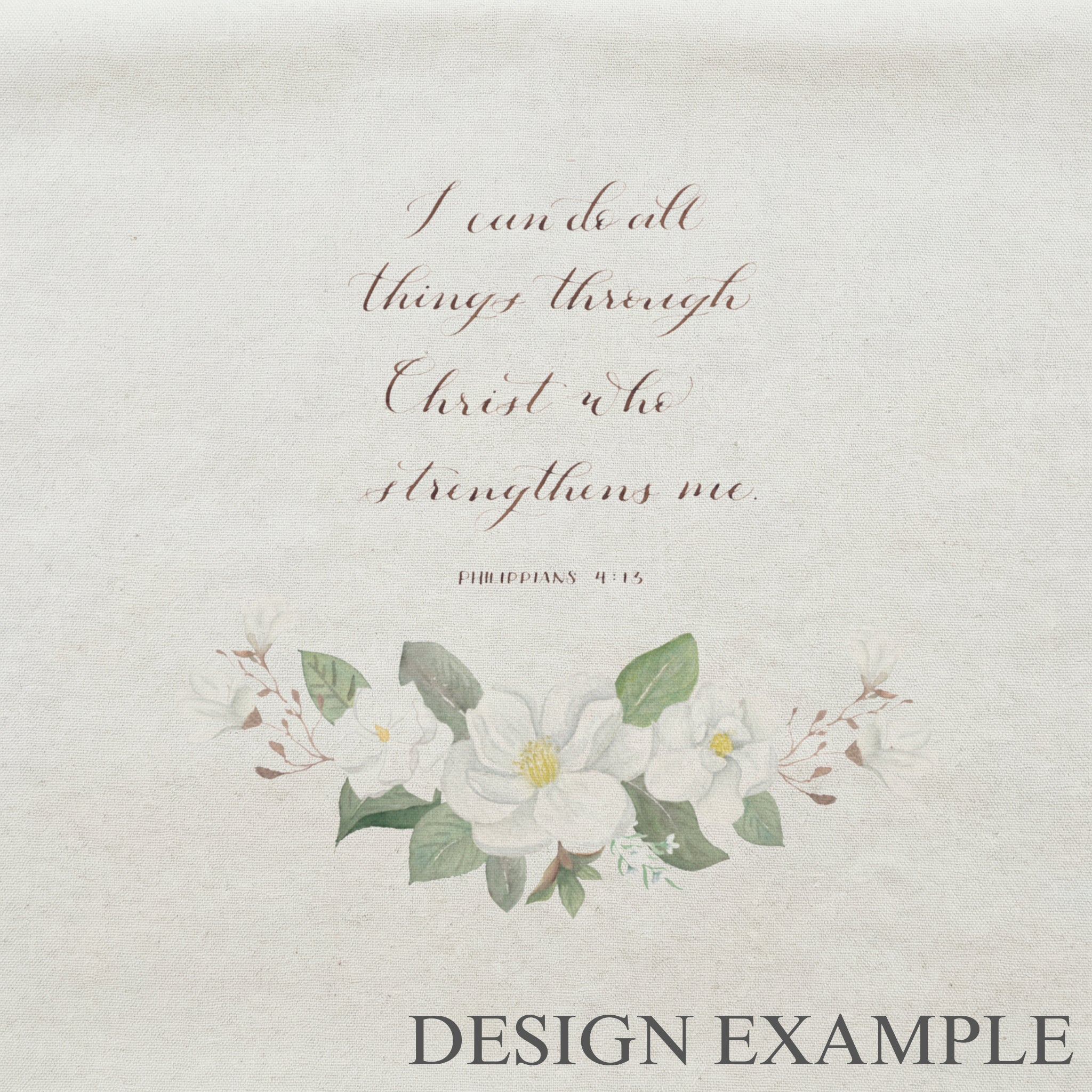 Throw Pillows - Philippians 4