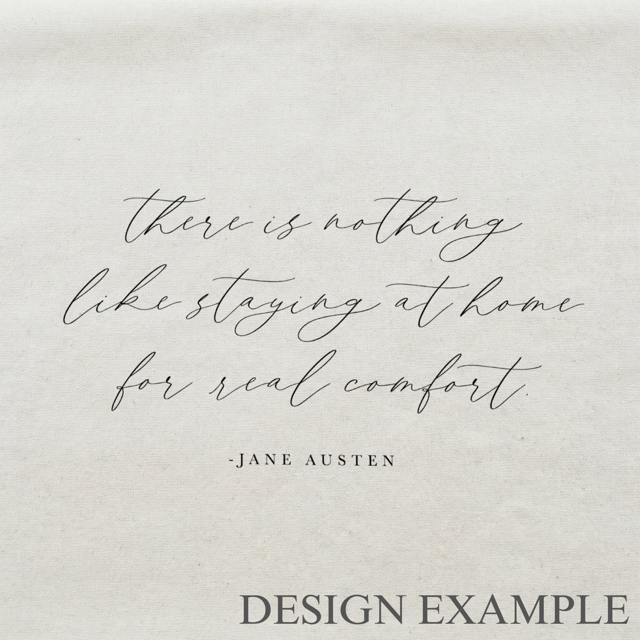 Throw Pillows - There is Nothing Like Staying at Home