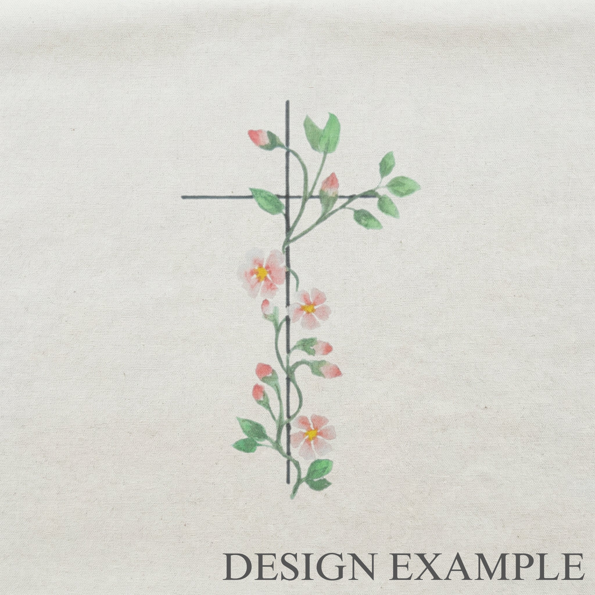 Throw Pillows - Spring Cross