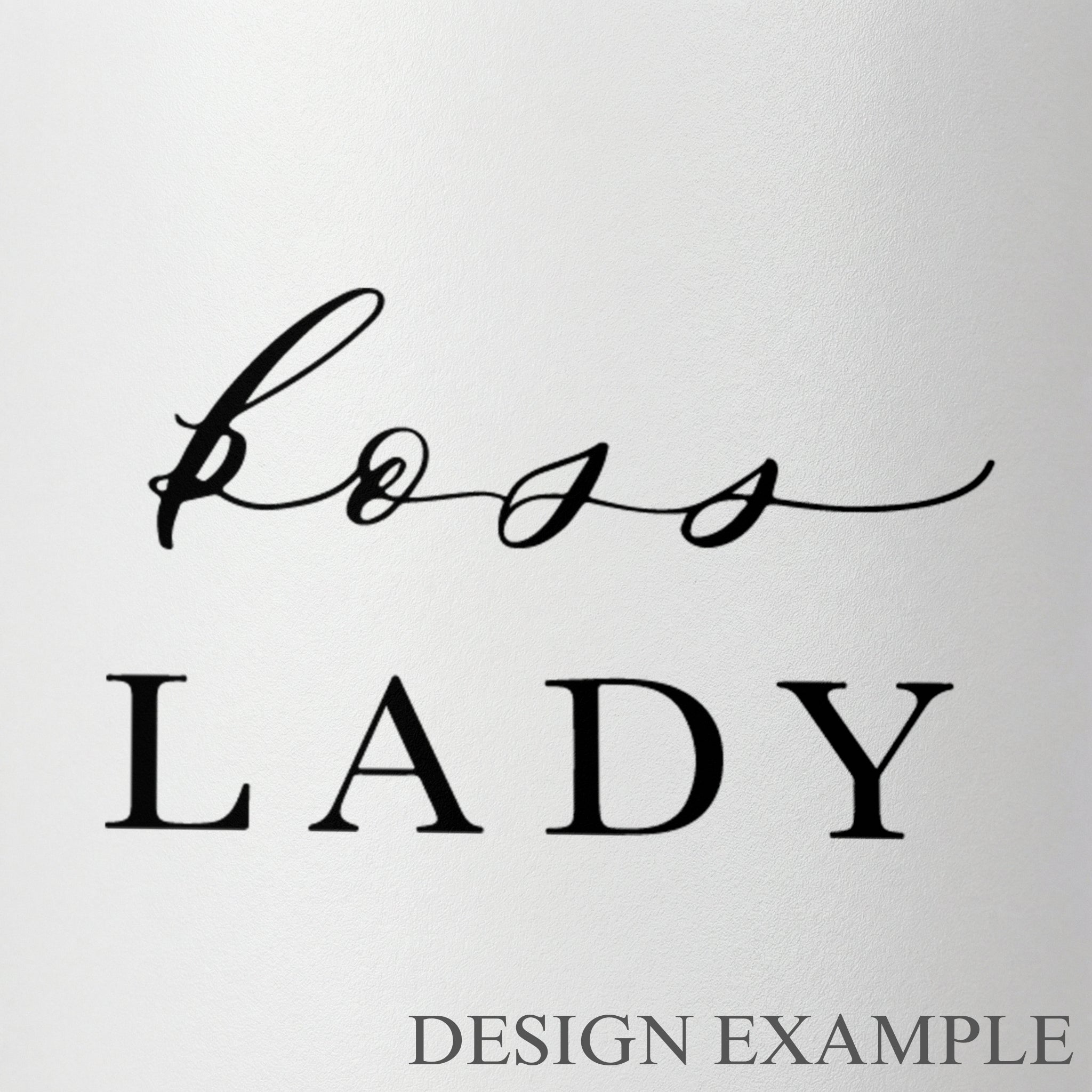 Travel Mugs - Boss Lady