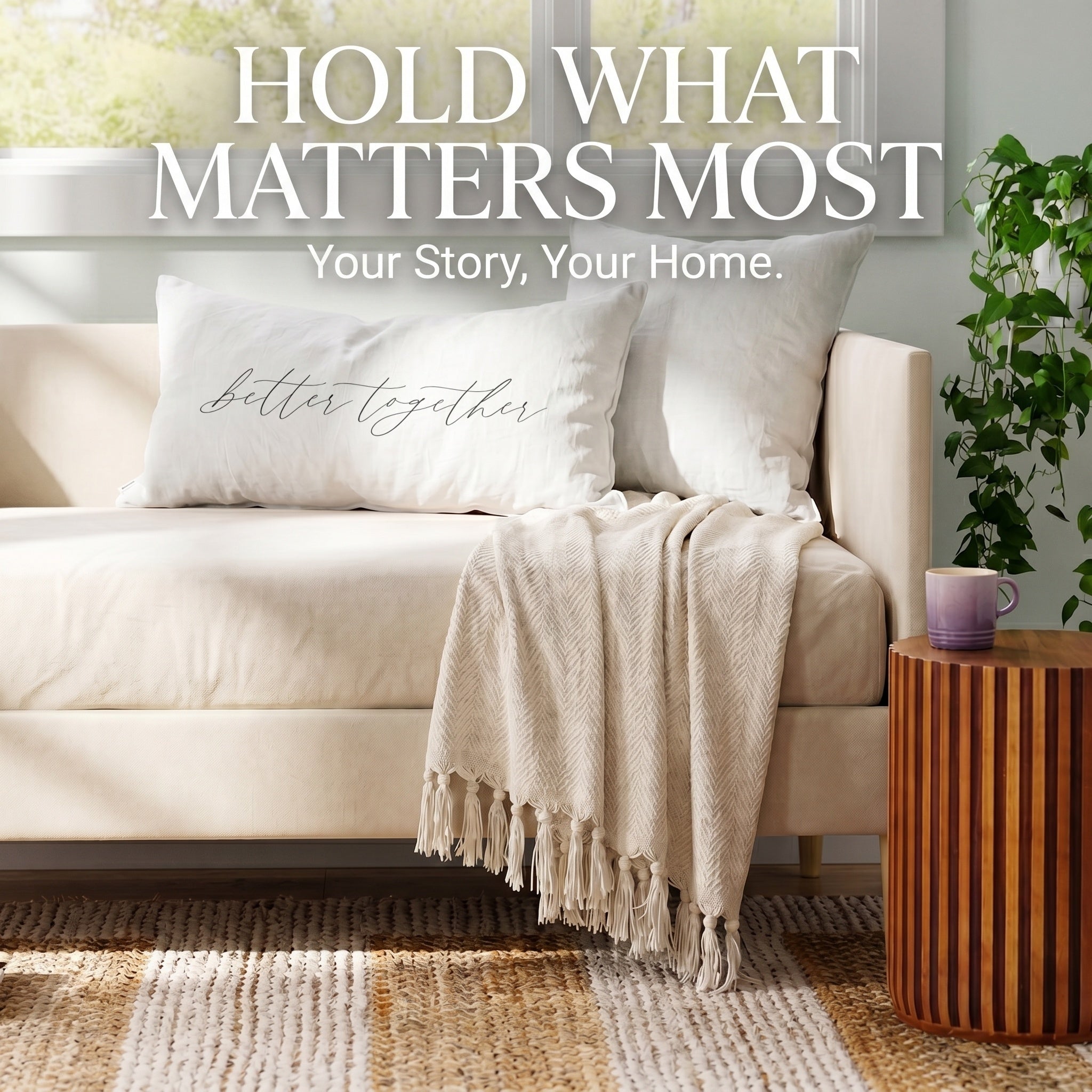 Lumbar Pillows - Better Together