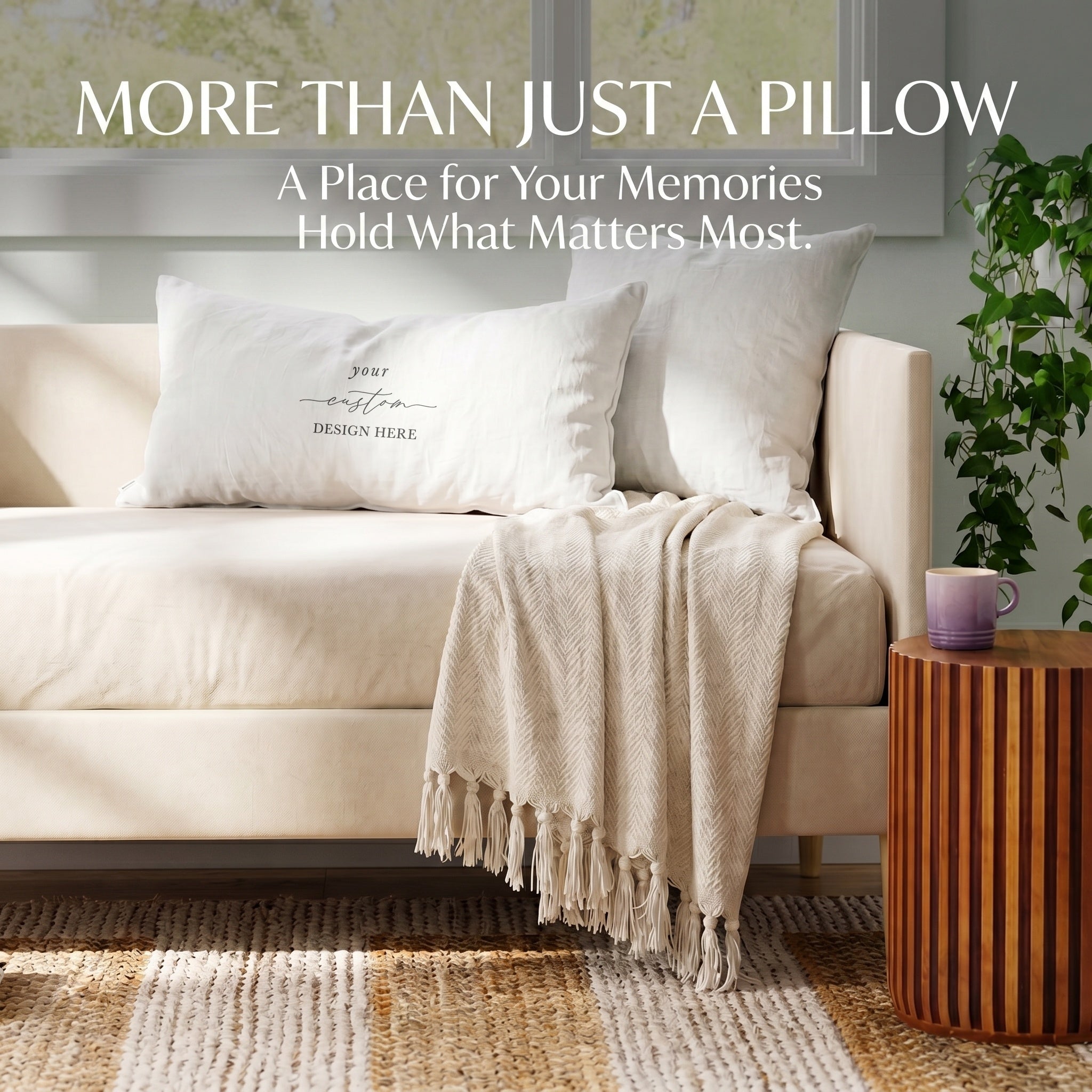 Custom Lumbar Pillows - Custom Design