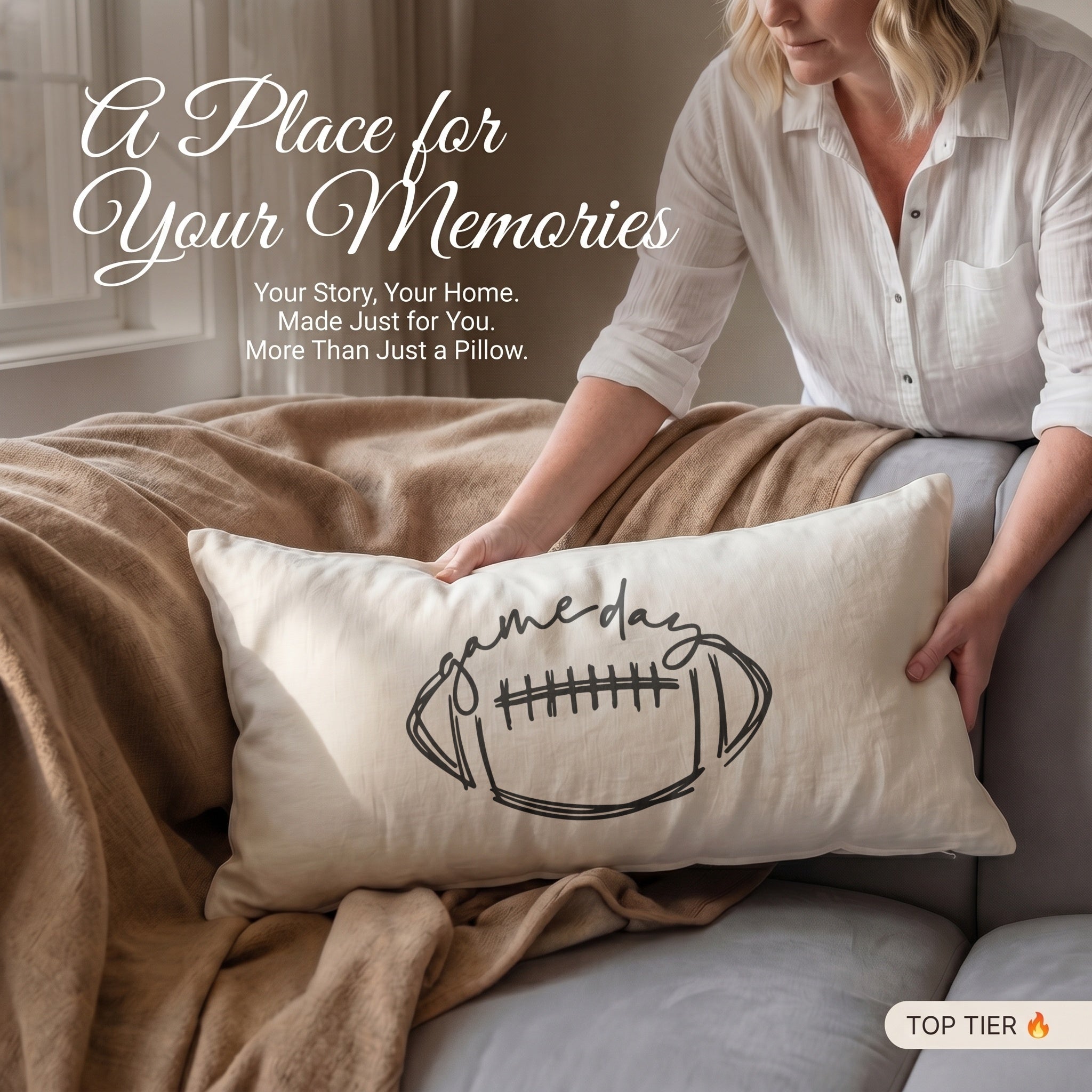 Lumbar Pillows - Game Day