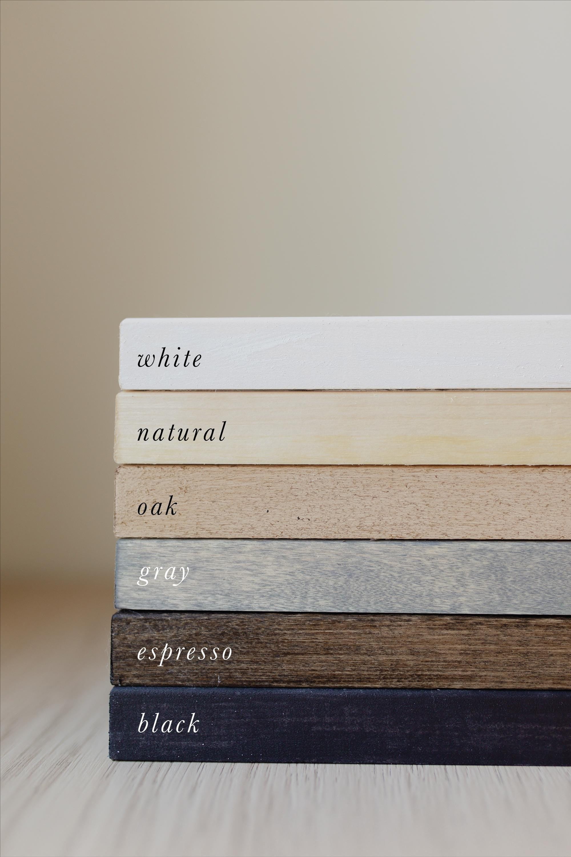Wooden Frames - Lavender Watercolor