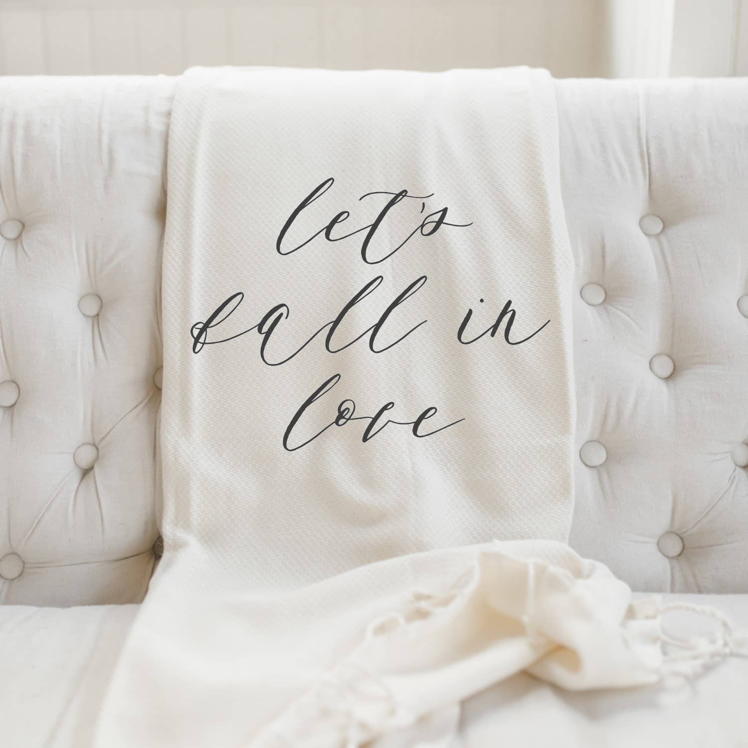 Throw Blankets - Lets Fall In Love