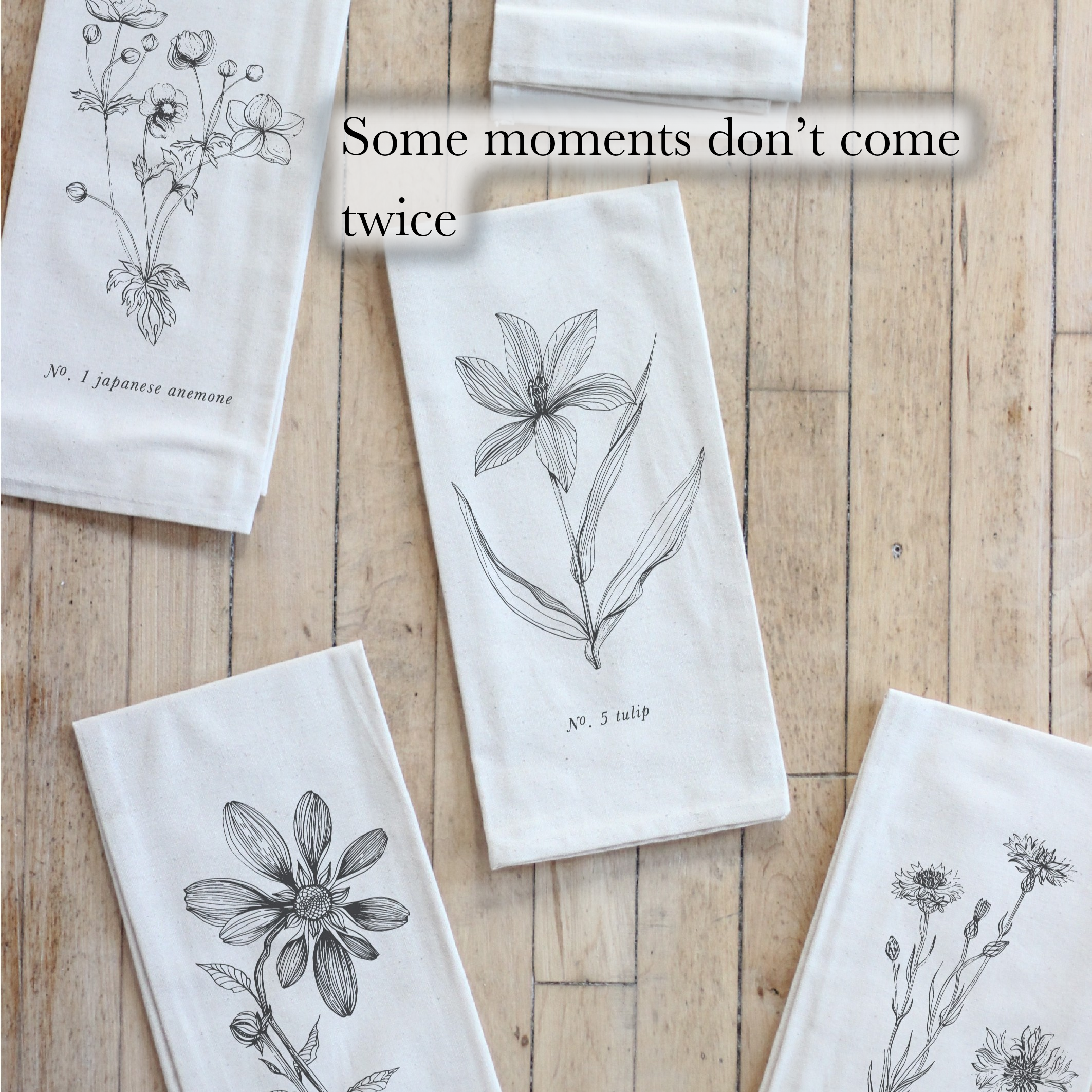Tea Towel - Love You More