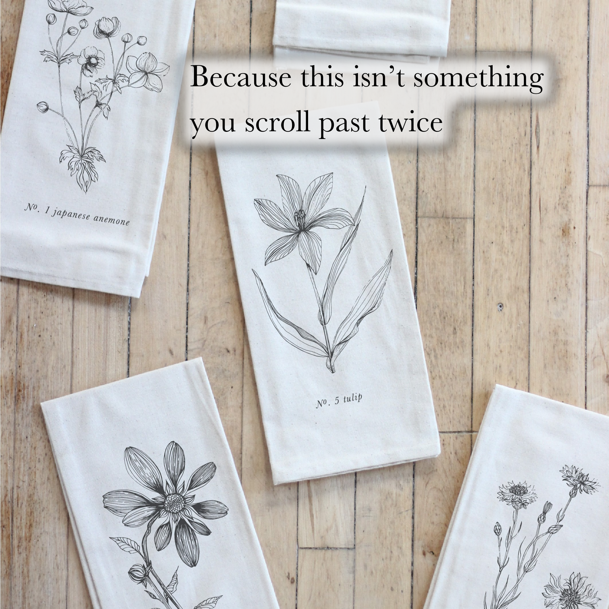 Tea Towel - You Wash I'll Dry