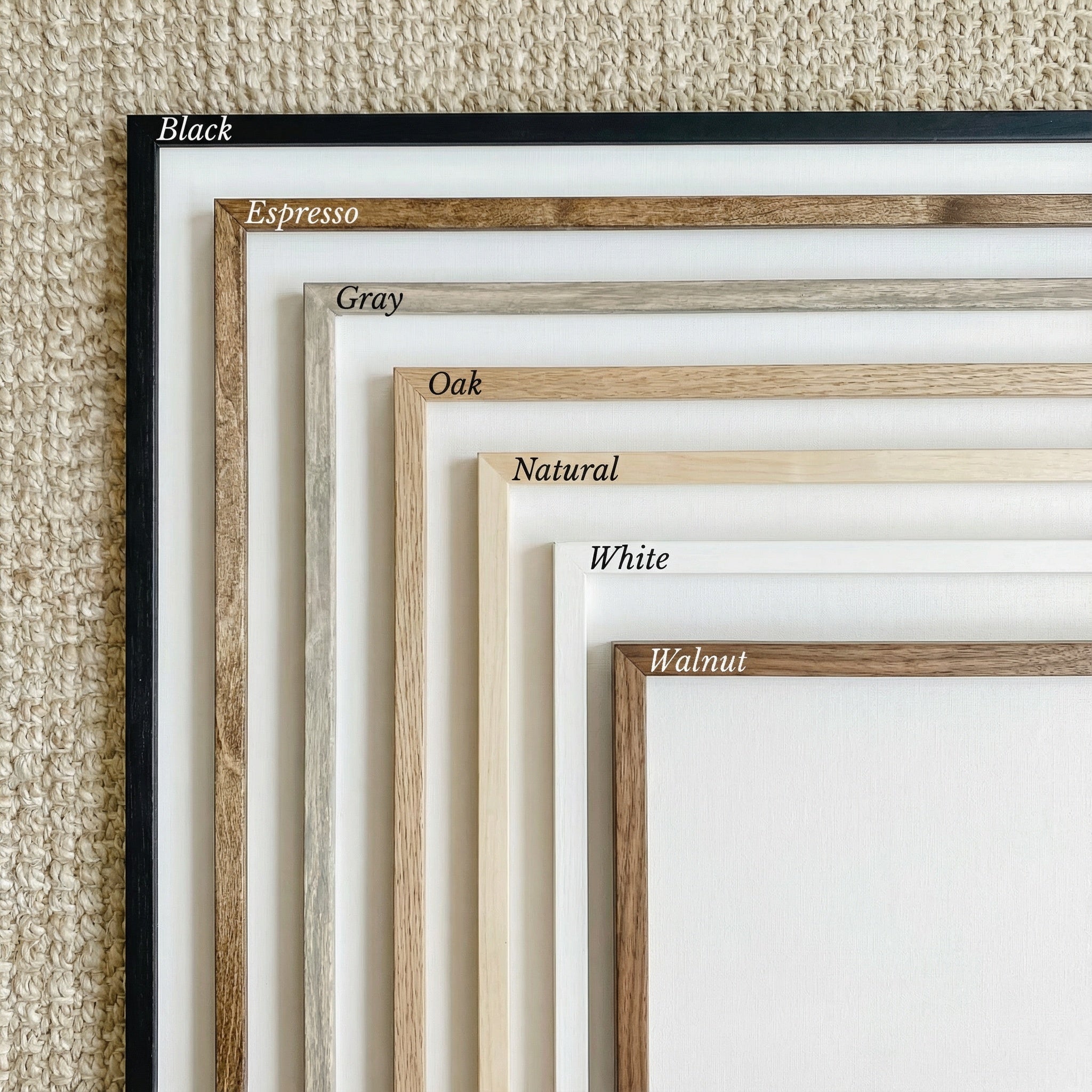 Wooden Frames - Watercolor Lemon Slices