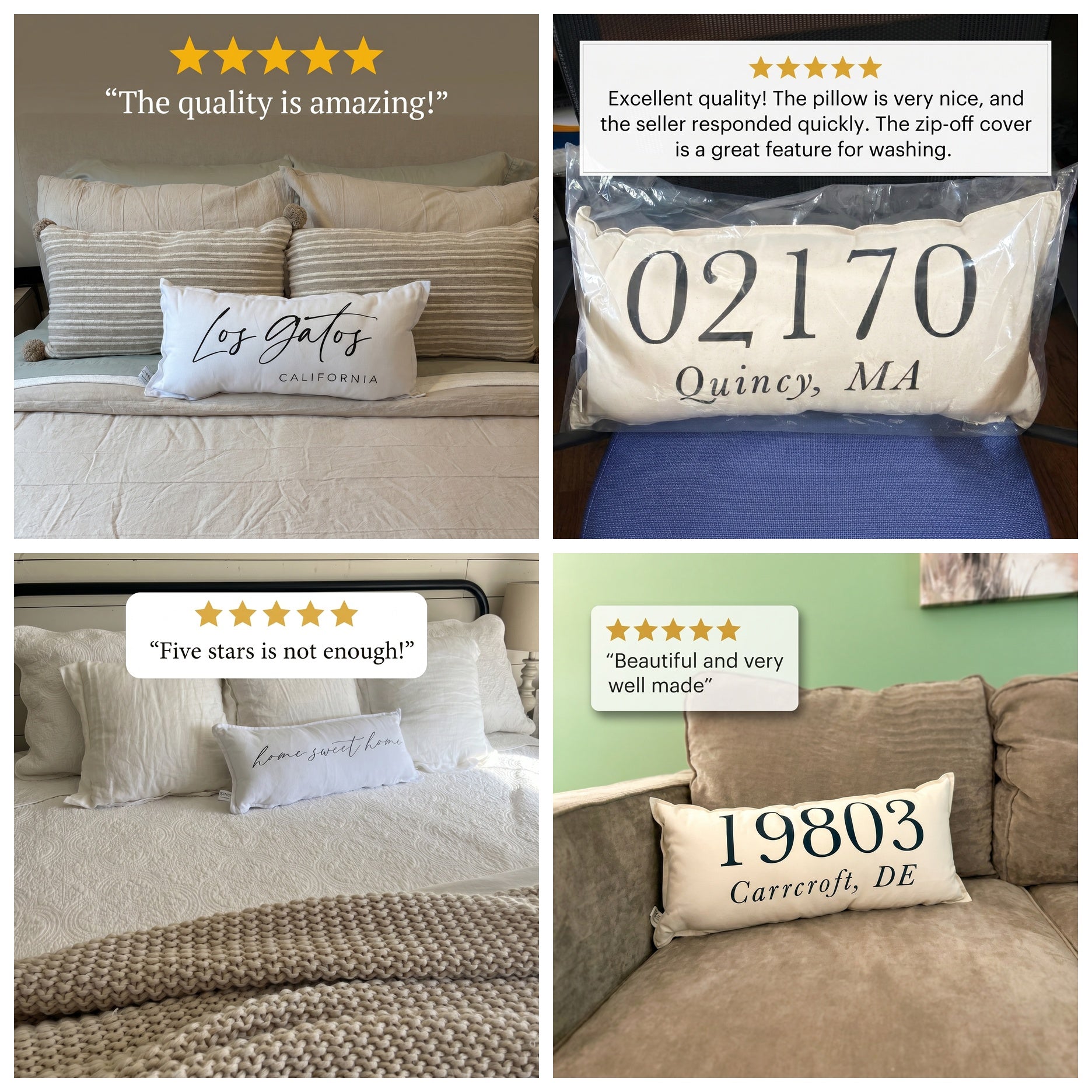 Lumbar Pillows - Better Together