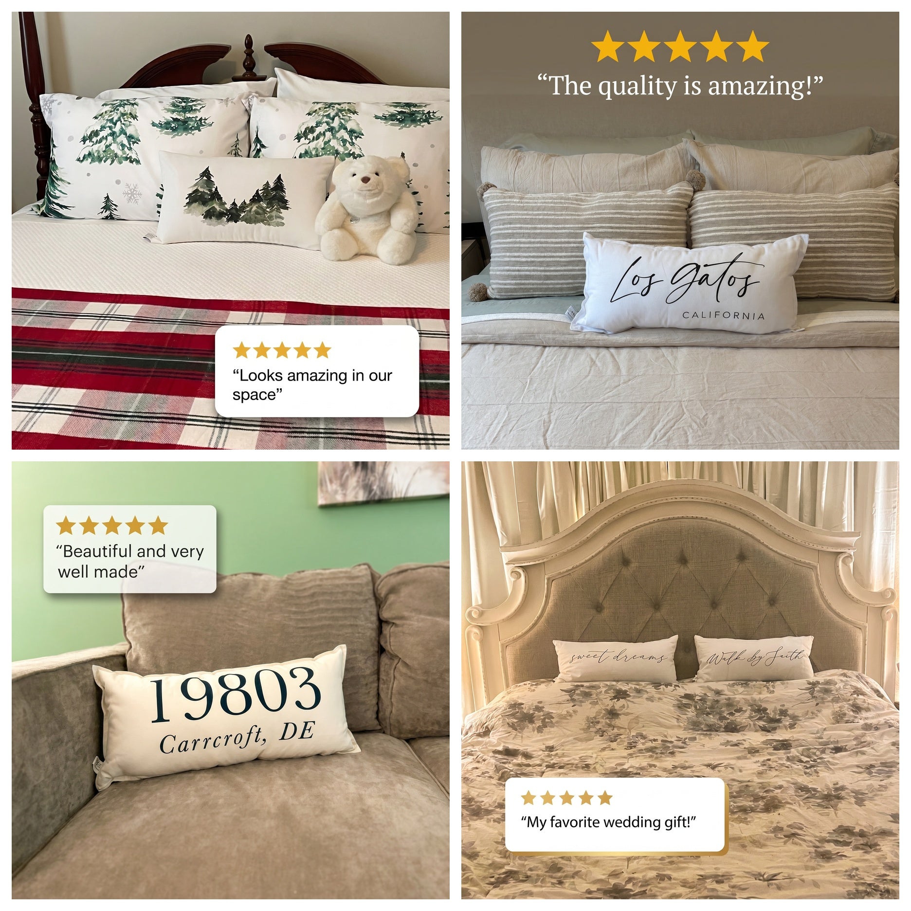 Lumbar Pillows - Tetelestai Type