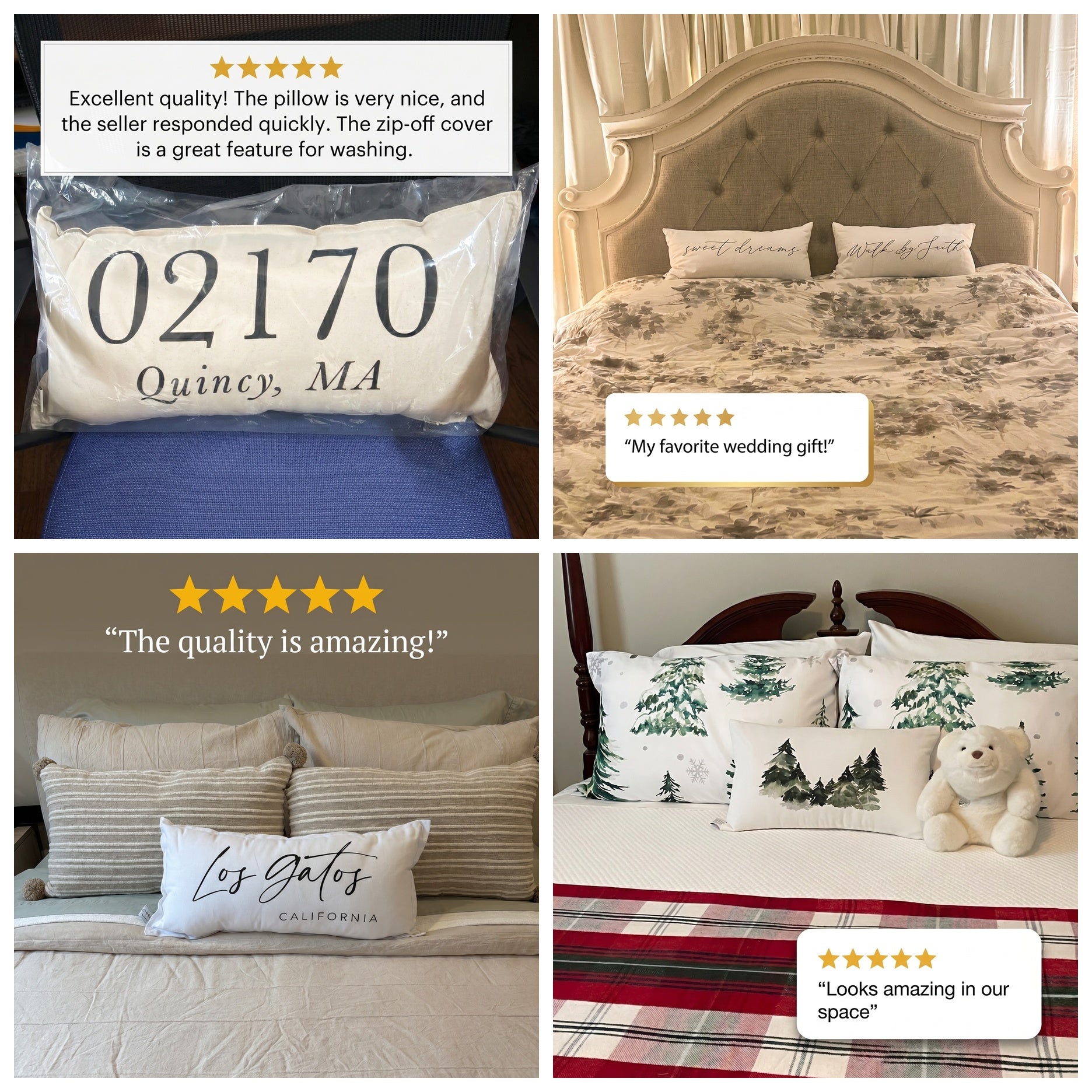 Lumbar Pillows - As For Me and My House
