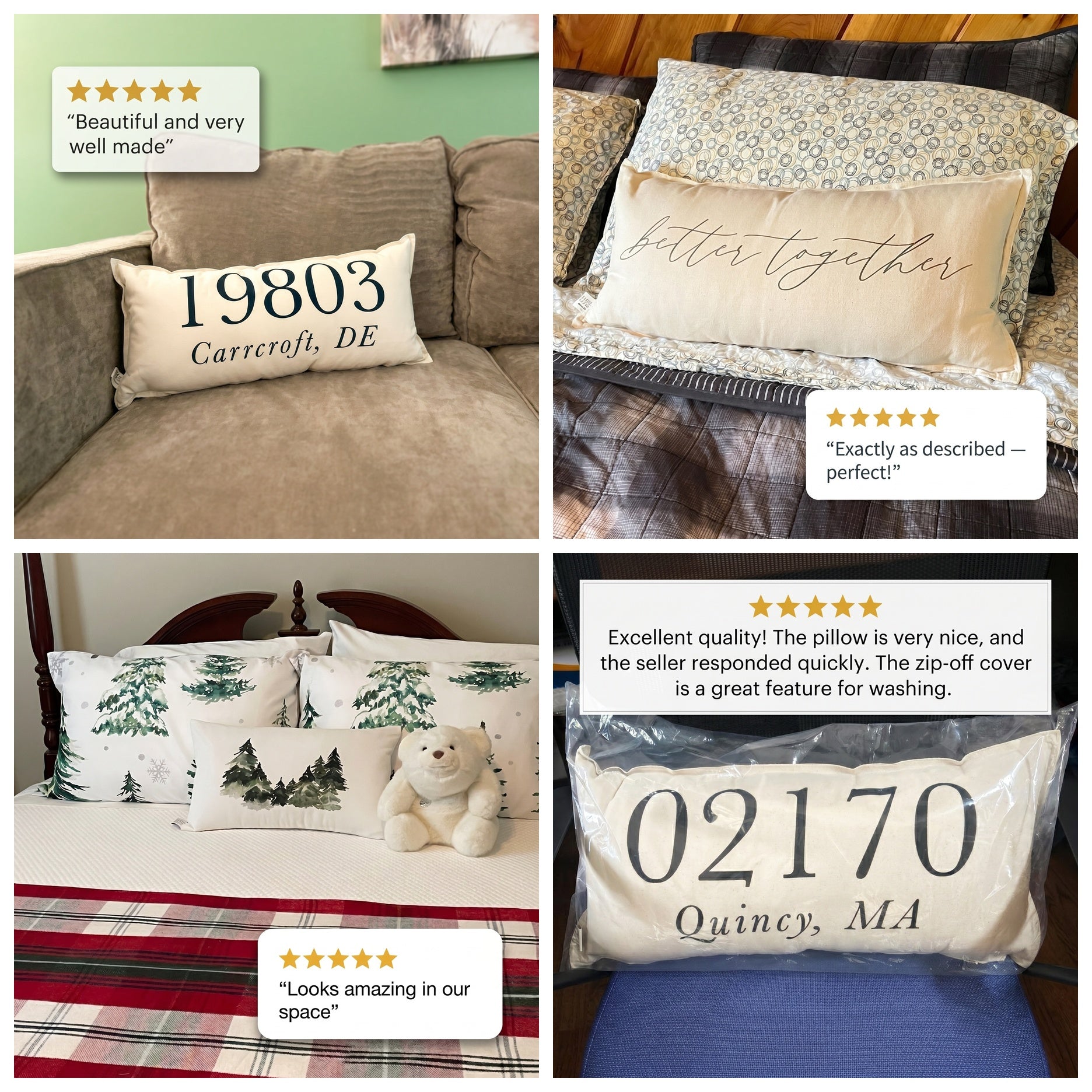 Lumbar Pillows - King of Kings