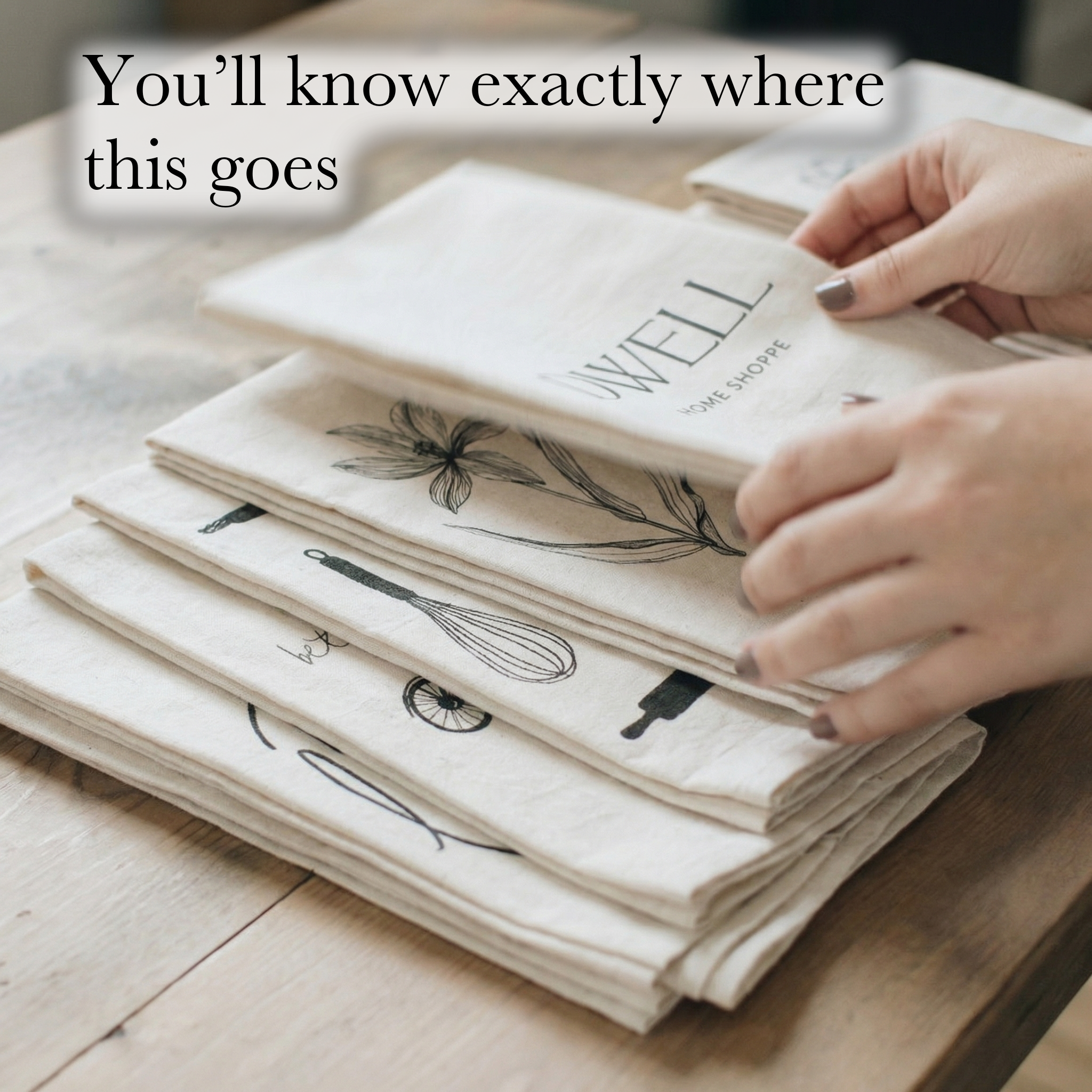 Tea Towel - Isaiah 96