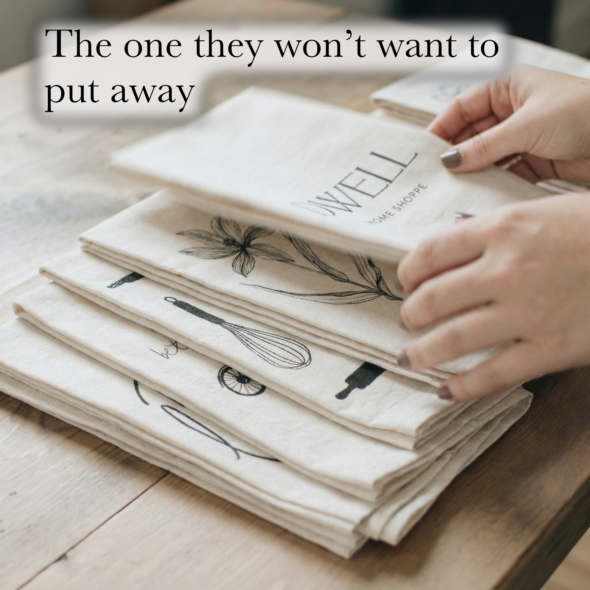 Tea Towel - Give Me Jesus