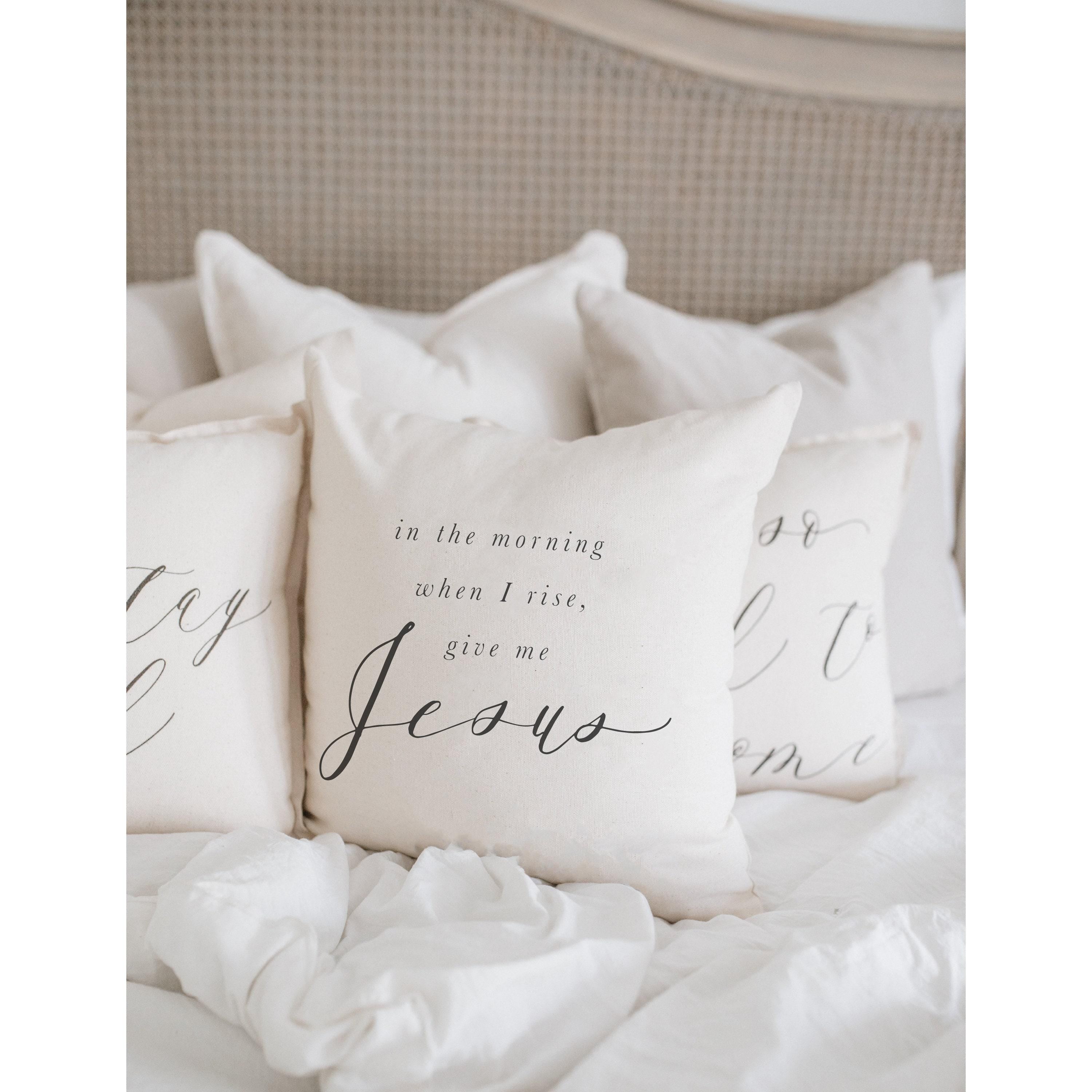 Throw Pillows - Give Me Jesus