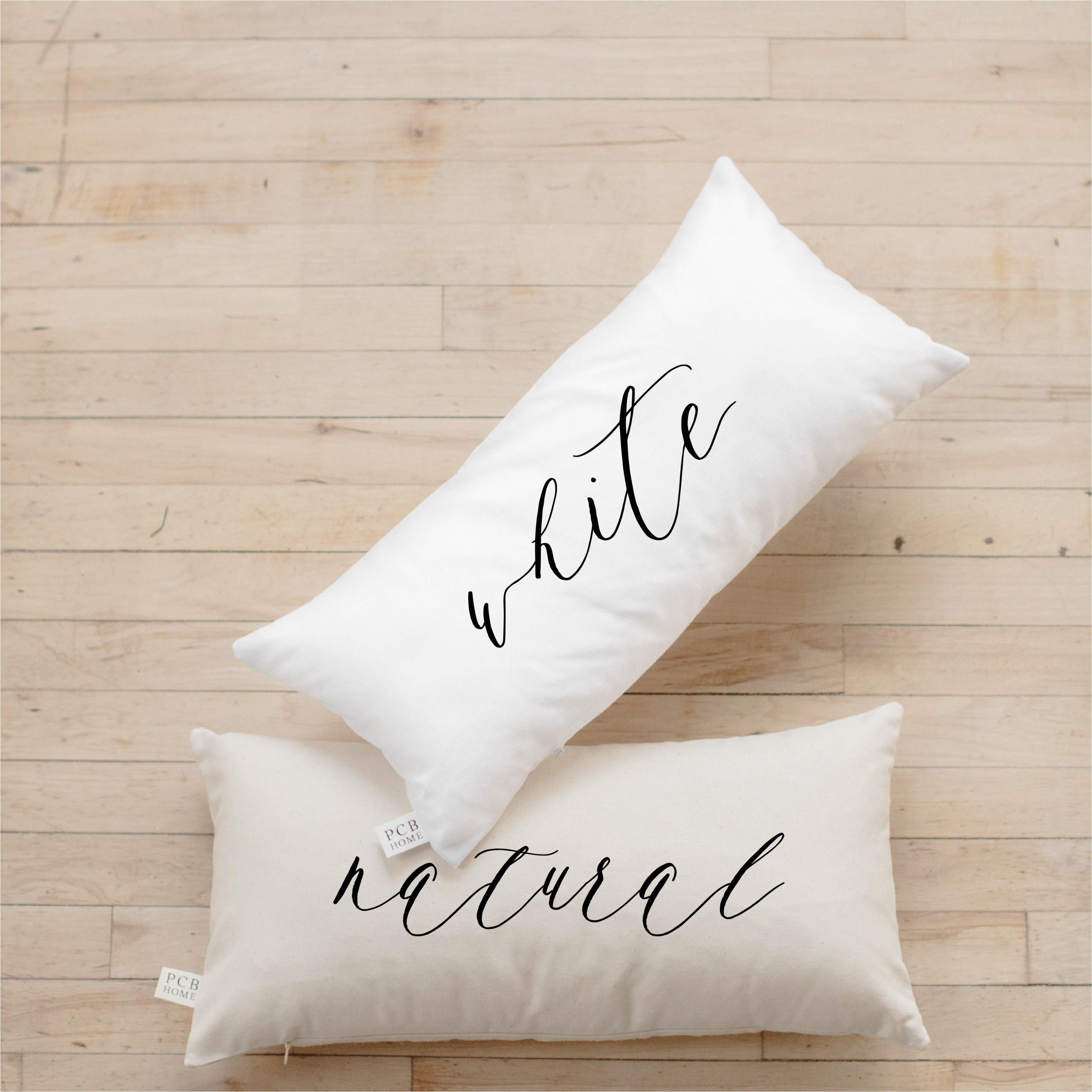Personalized Lumbar Pillows - Personalized Last Name With
