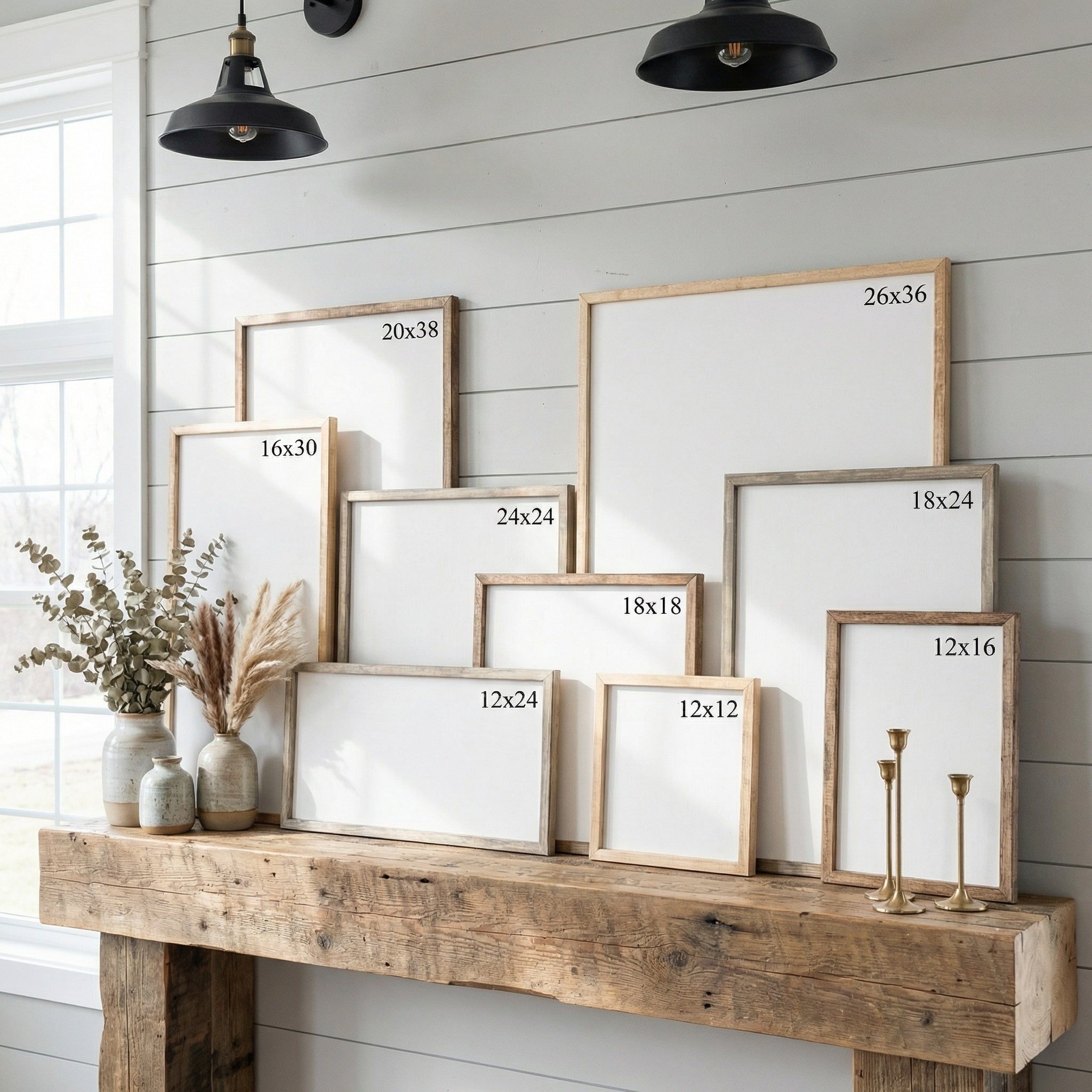 Wooden Frame - Mount Sinai