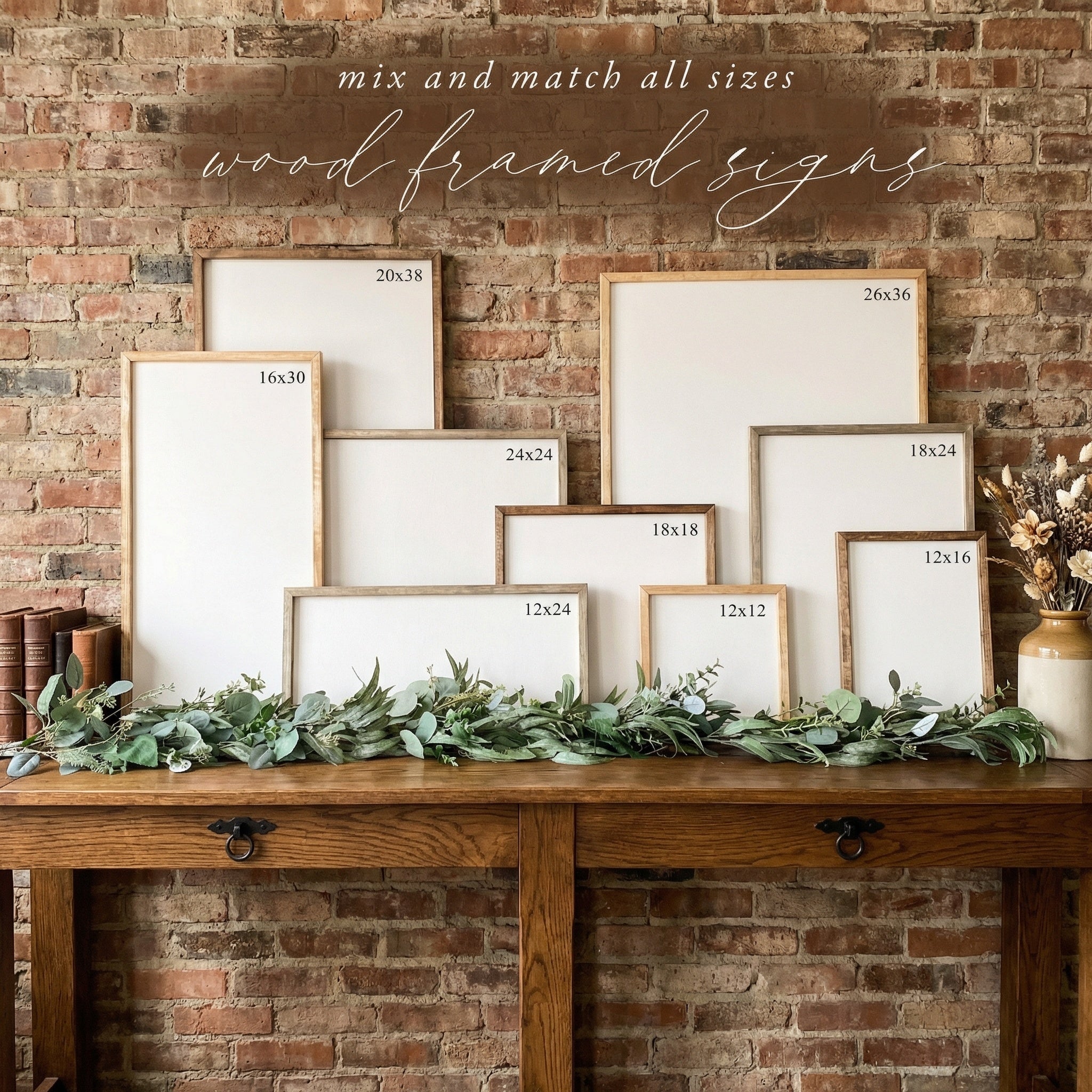 Wooden Frame - Golgotha | Eco-Friendly