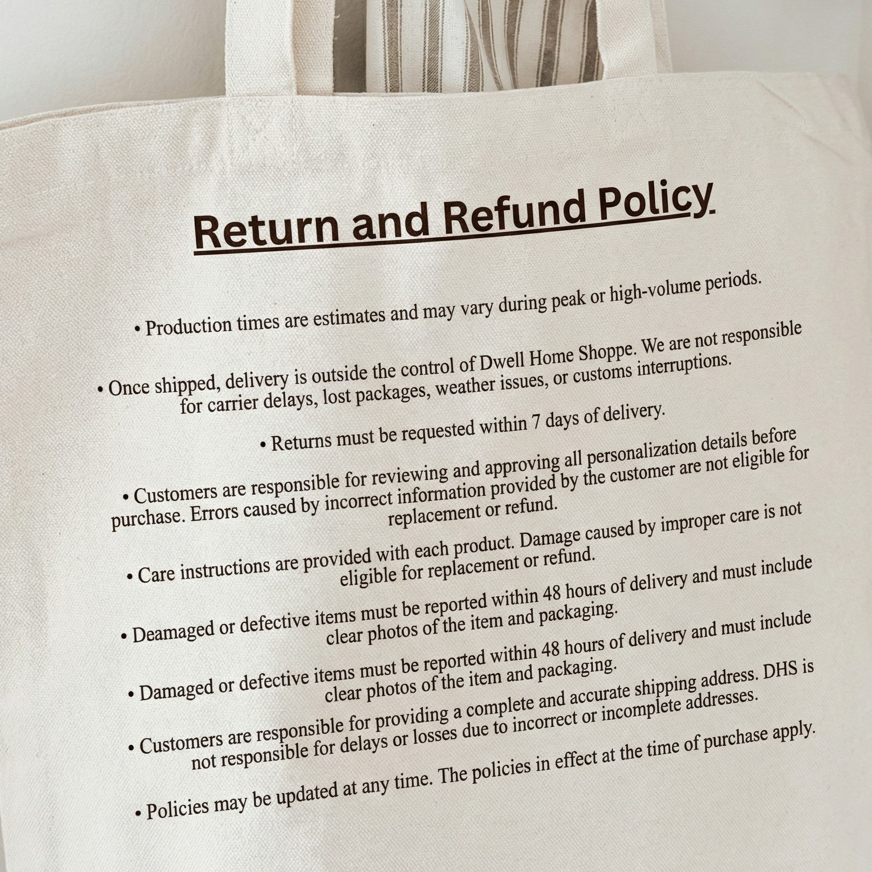 Tote Bags - Spring Cotton Bouquet