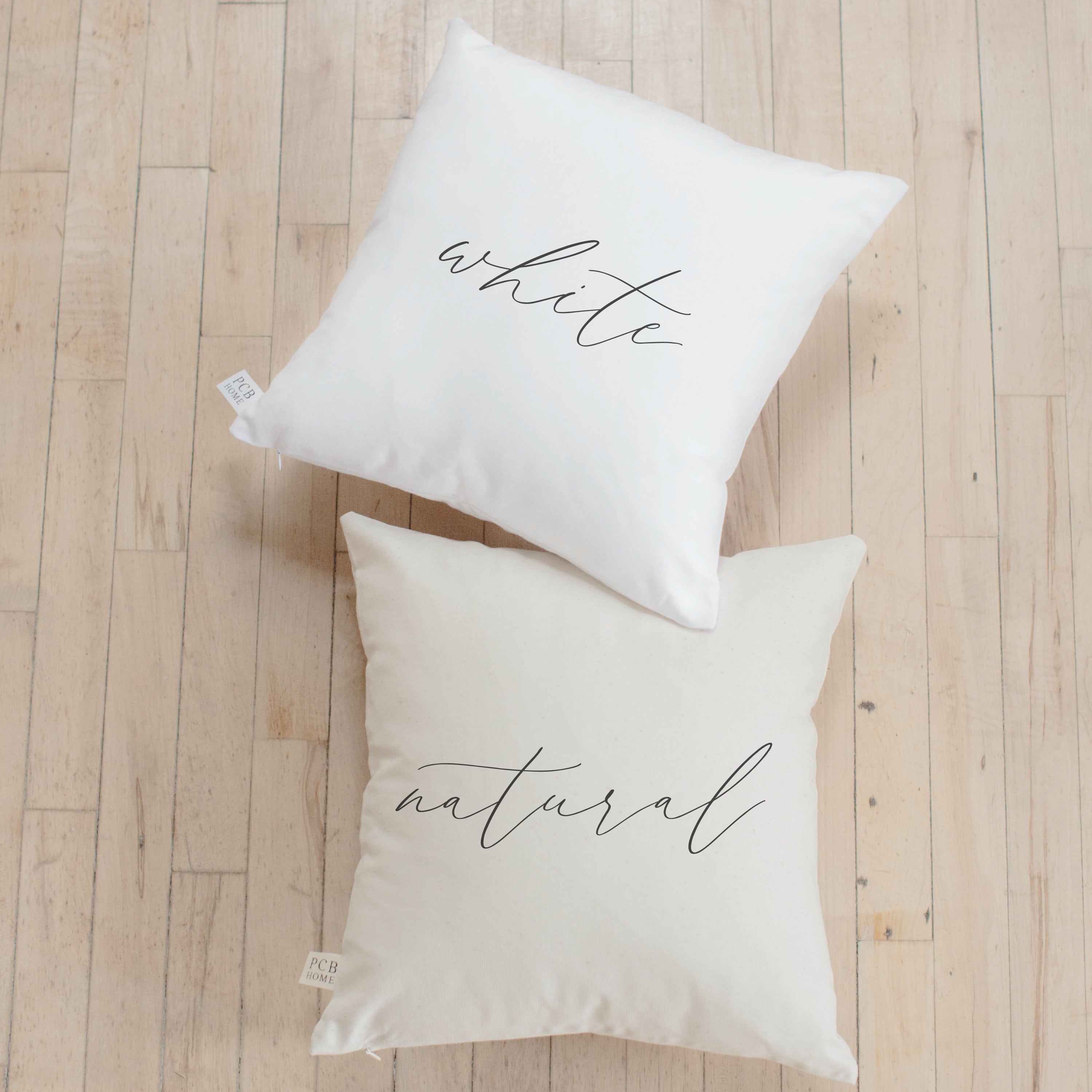 Throw Pillows - He First loved Wreath